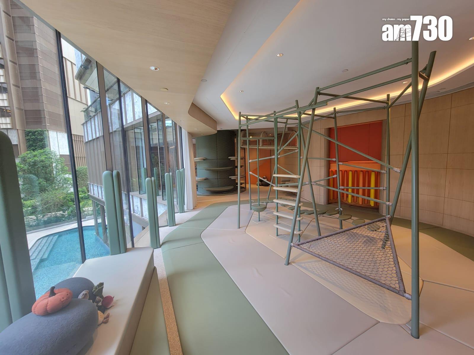 澐璟雙會所以北歐風格為主調 連園林綠化空間佔地近7萬呎(多圖有片)|啟德新盤