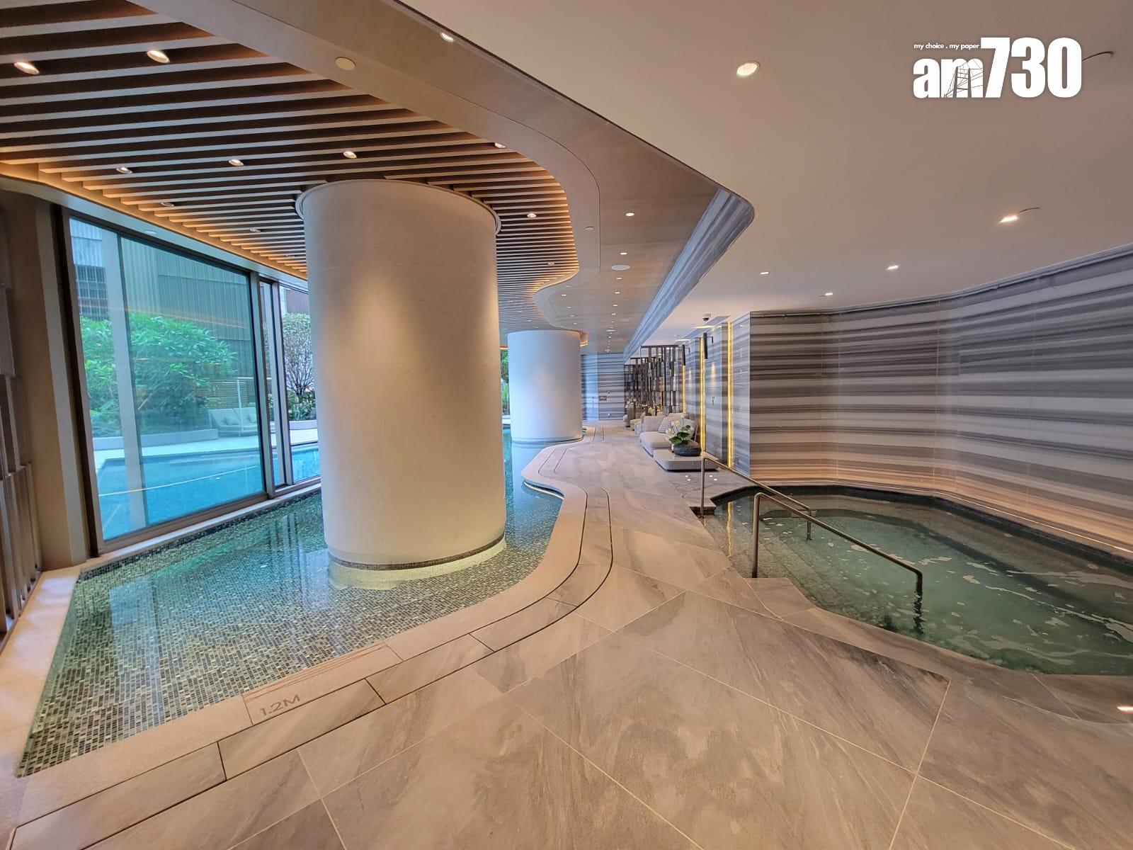 澐璟雙會所以北歐風格為主調 連園林綠化空間佔地近7萬呎(多圖有片)|啟德新盤