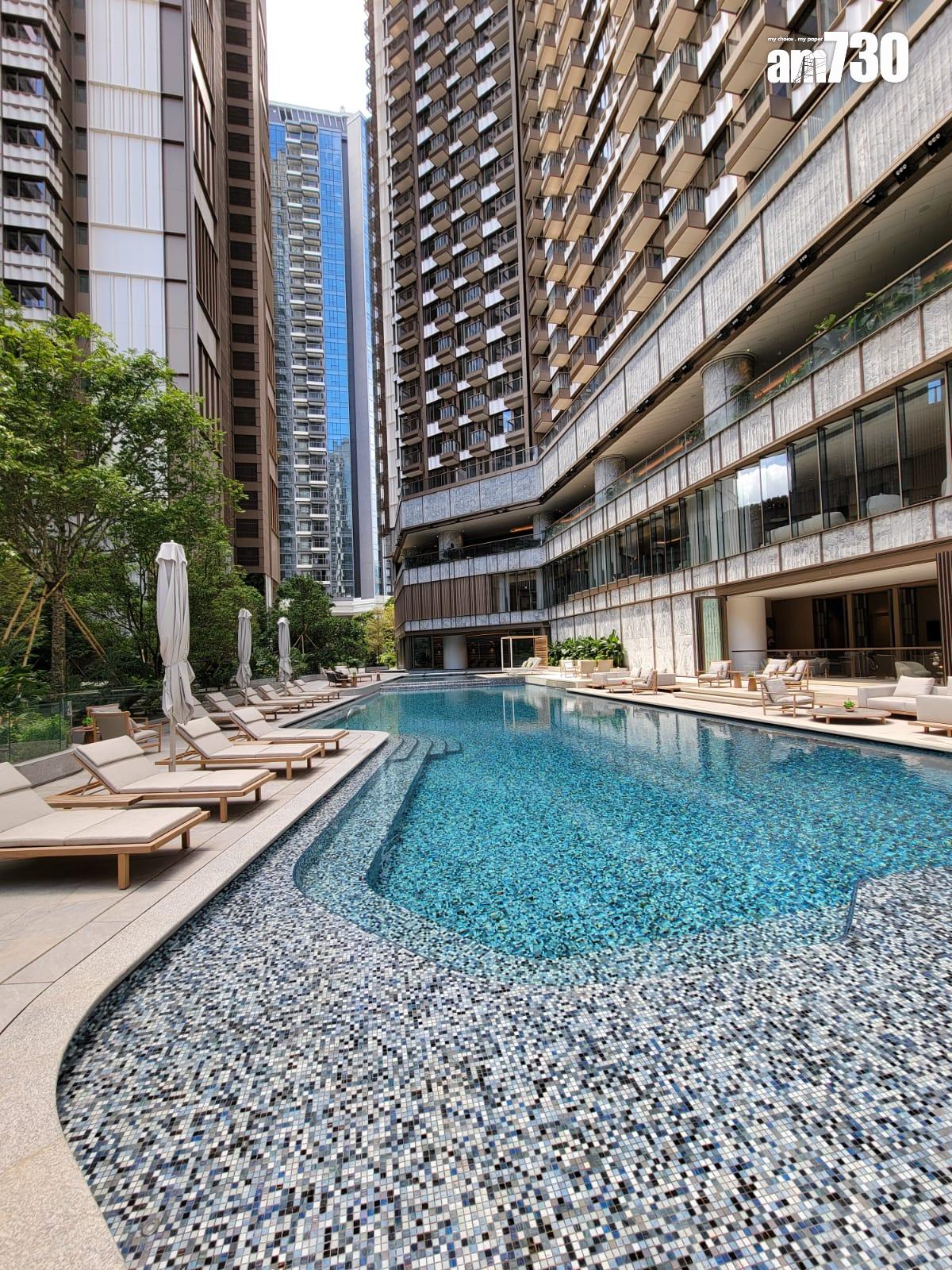 澐璟雙會所以北歐風格為主調 連園林綠化空間佔地近7萬呎(多圖有片)|啟德新盤