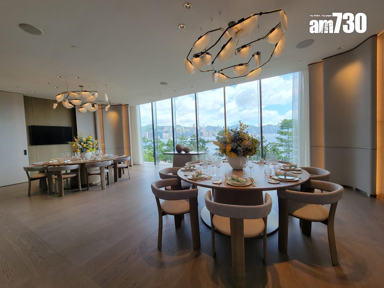 澐璟雙會所以北歐風格為主調 連園林綠化空間佔地近7萬呎(多圖有片)|啟德新盤