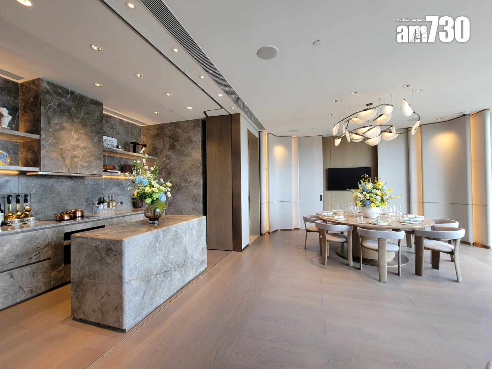 澐璟雙會所以北歐風格為主調 連園林綠化空間佔地近7萬呎(多圖有片)|啟德新盤