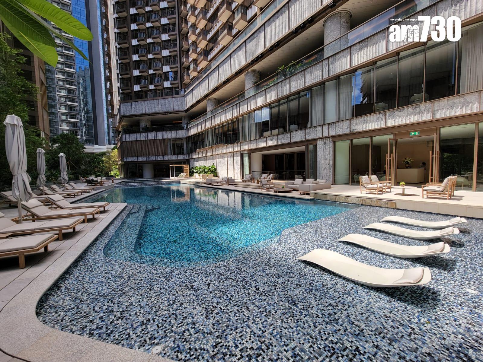 澐璟雙會所以北歐風格為主調 連園林綠化空間佔地近7萬呎(多圖有片)|啟德新盤