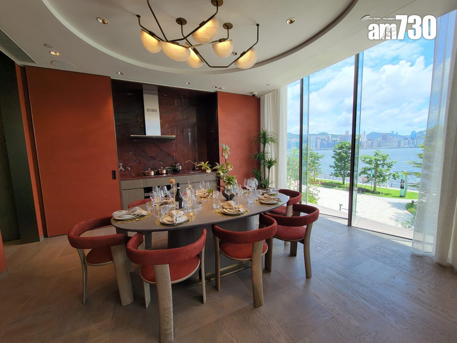 澐璟雙會所以北歐風格為主調 連園林綠化空間佔地近7萬呎(多圖有片)|啟德新盤