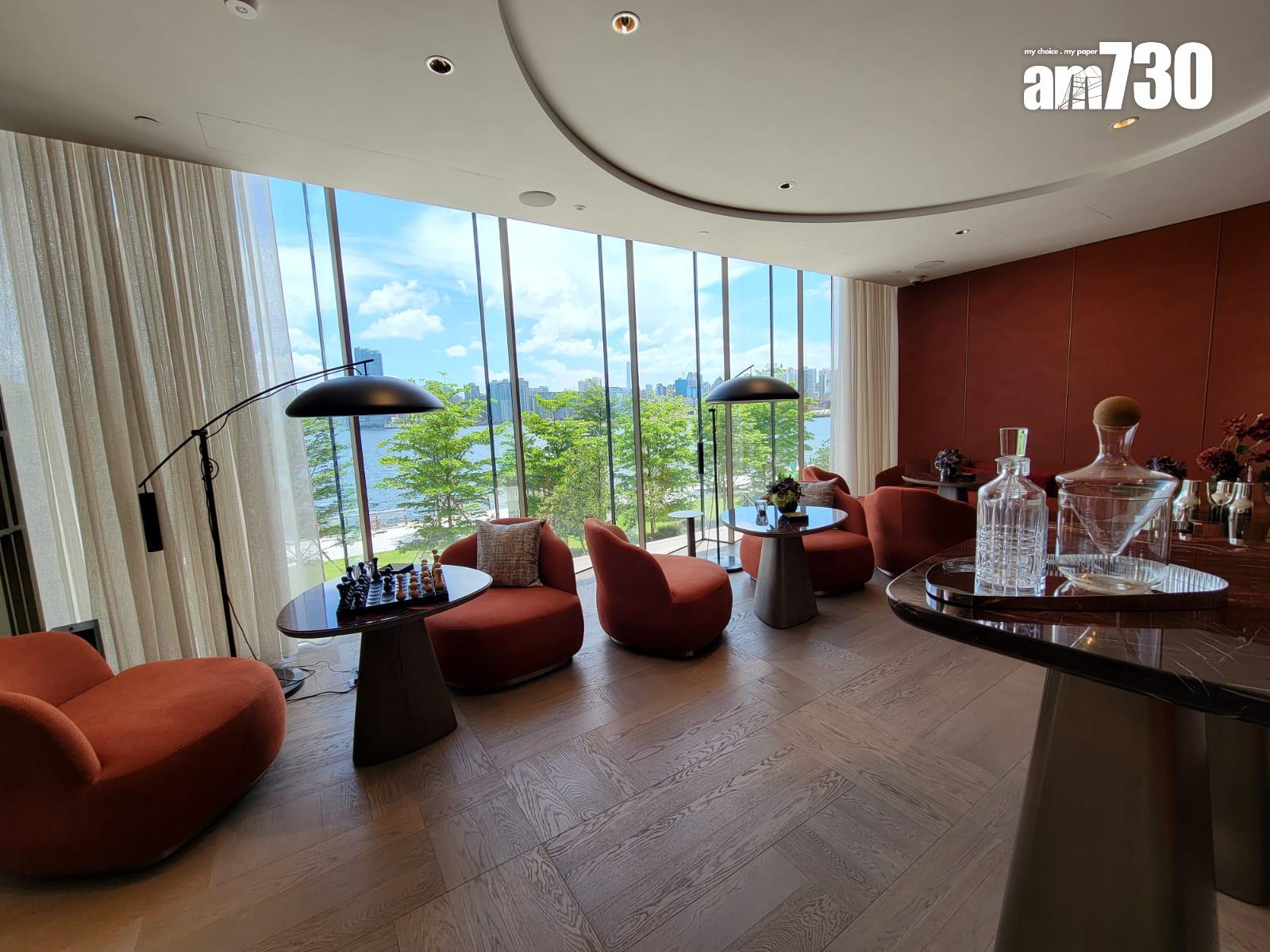 澐璟雙會所以北歐風格為主調 連園林綠化空間佔地近7萬呎(多圖有片)|啟德新盤