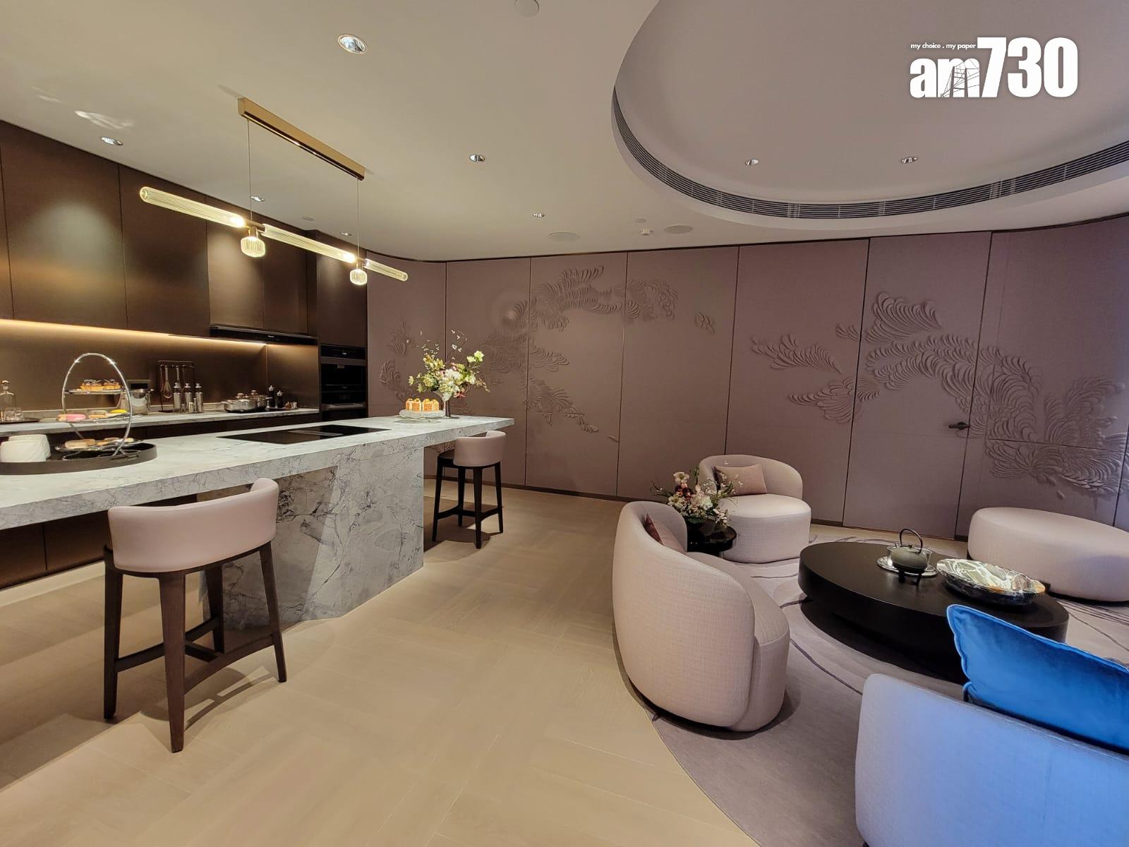 澐璟雙會所以北歐風格為主調 連園林綠化空間佔地近7萬呎(多圖有片)|啟德新盤