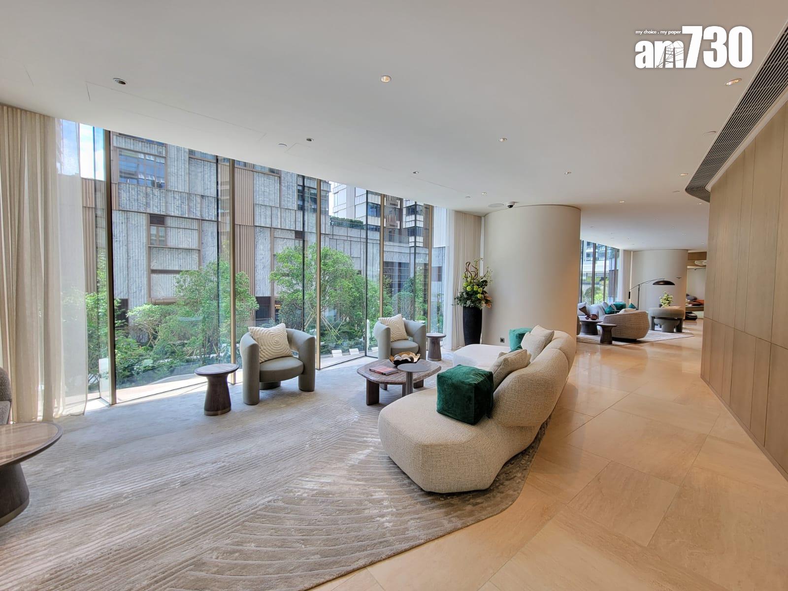 澐璟雙會所以北歐風格為主調 連園林綠化空間佔地近7萬呎(多圖有片)|啟德新盤