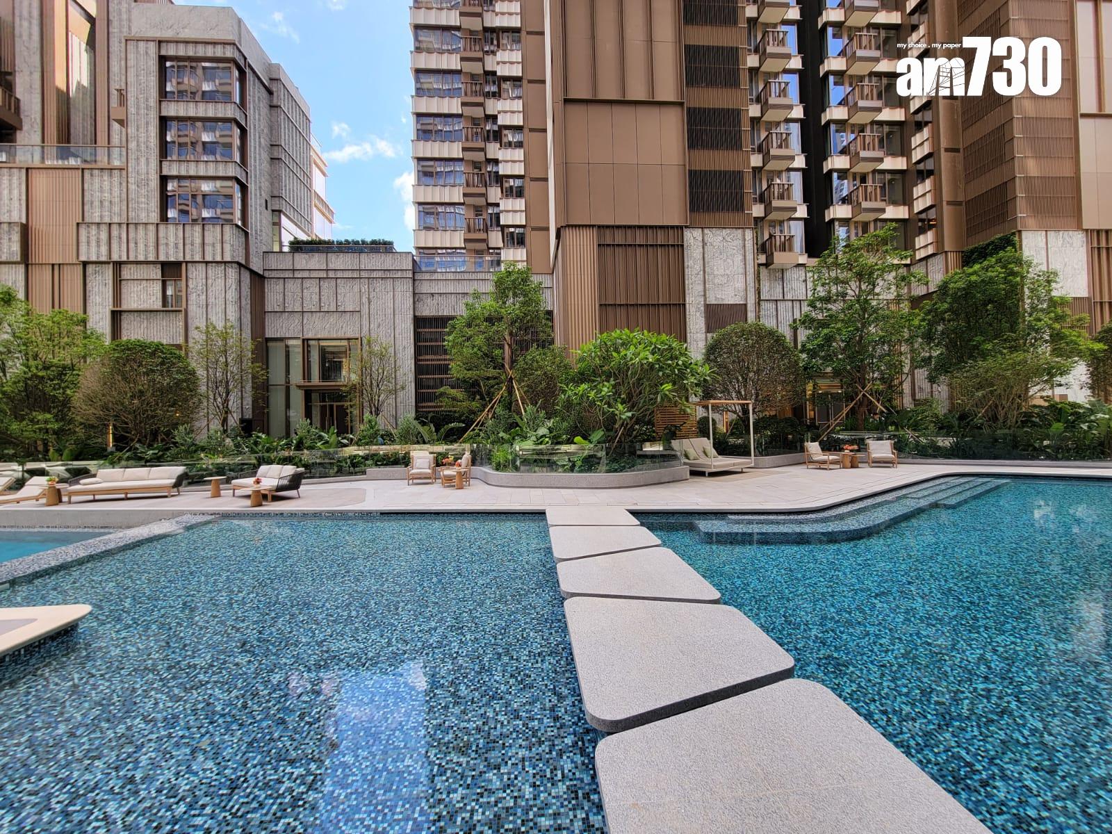 澐璟雙會所以北歐風格為主調 連園林綠化空間佔地近7萬呎(多圖有片)|啟德新盤