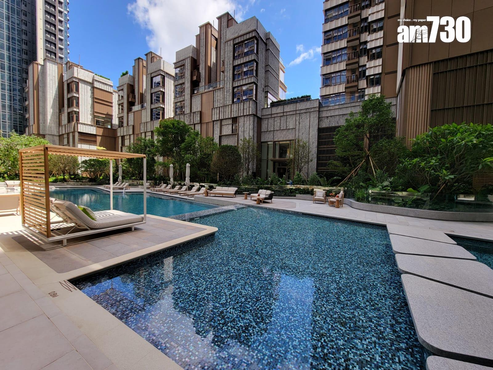 澐璟雙會所以北歐風格為主調 連園林綠化空間佔地近7萬呎(多圖有片)|啟德新盤