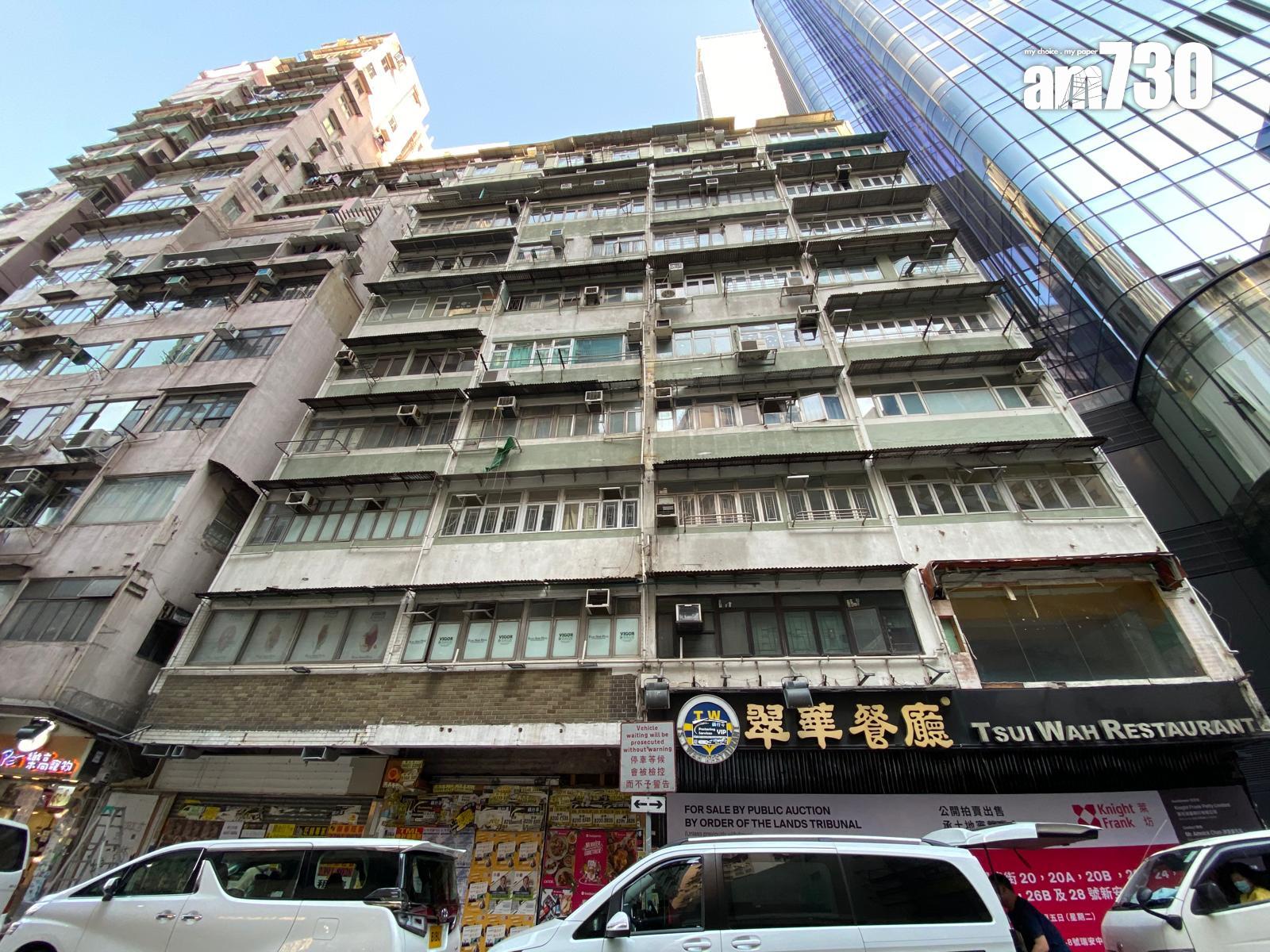 美圖蔡文勝擲7.5億購銅鑼灣景隆街地盤 「收租王」永倫帳面恐勁蝕六成