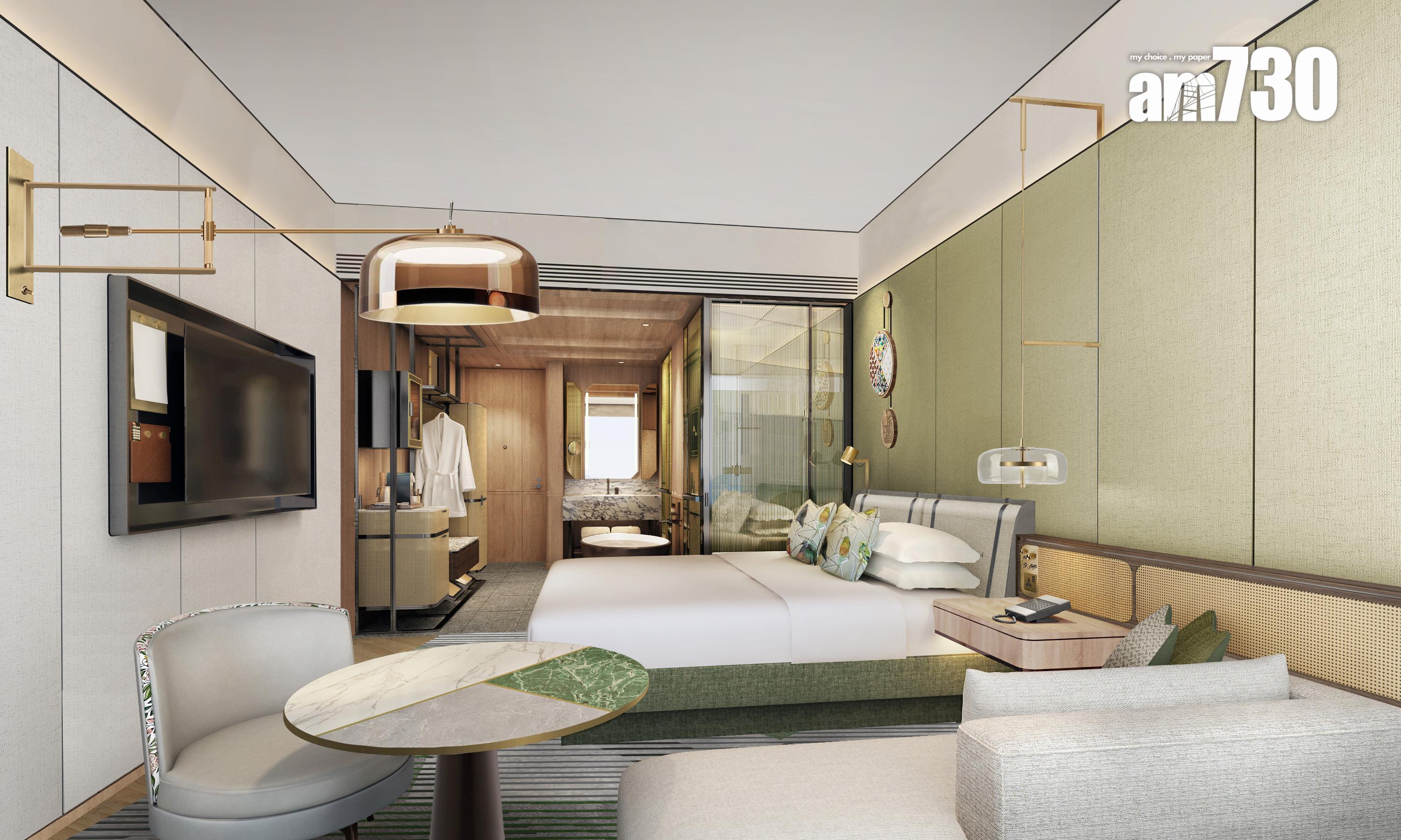 海員之家|尖沙咀金普頓酒店今年9月開幕 擁有495間客房|多圖