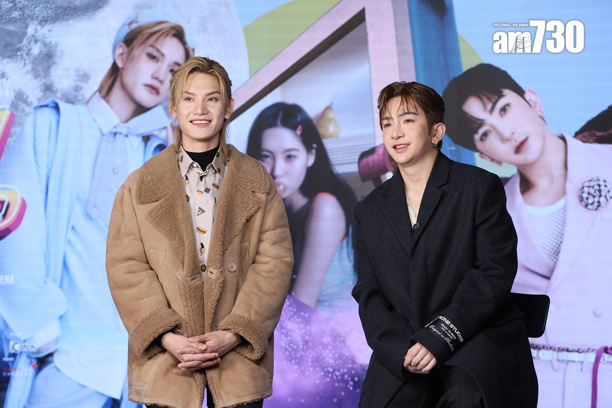 《Hi MIRO! 見面祭 2025》第二回將於7月26日(週六) 和7月27日(週日) 舉行,而今次的主角則是Anson Lo和Jeremy。(娛樂組攝)