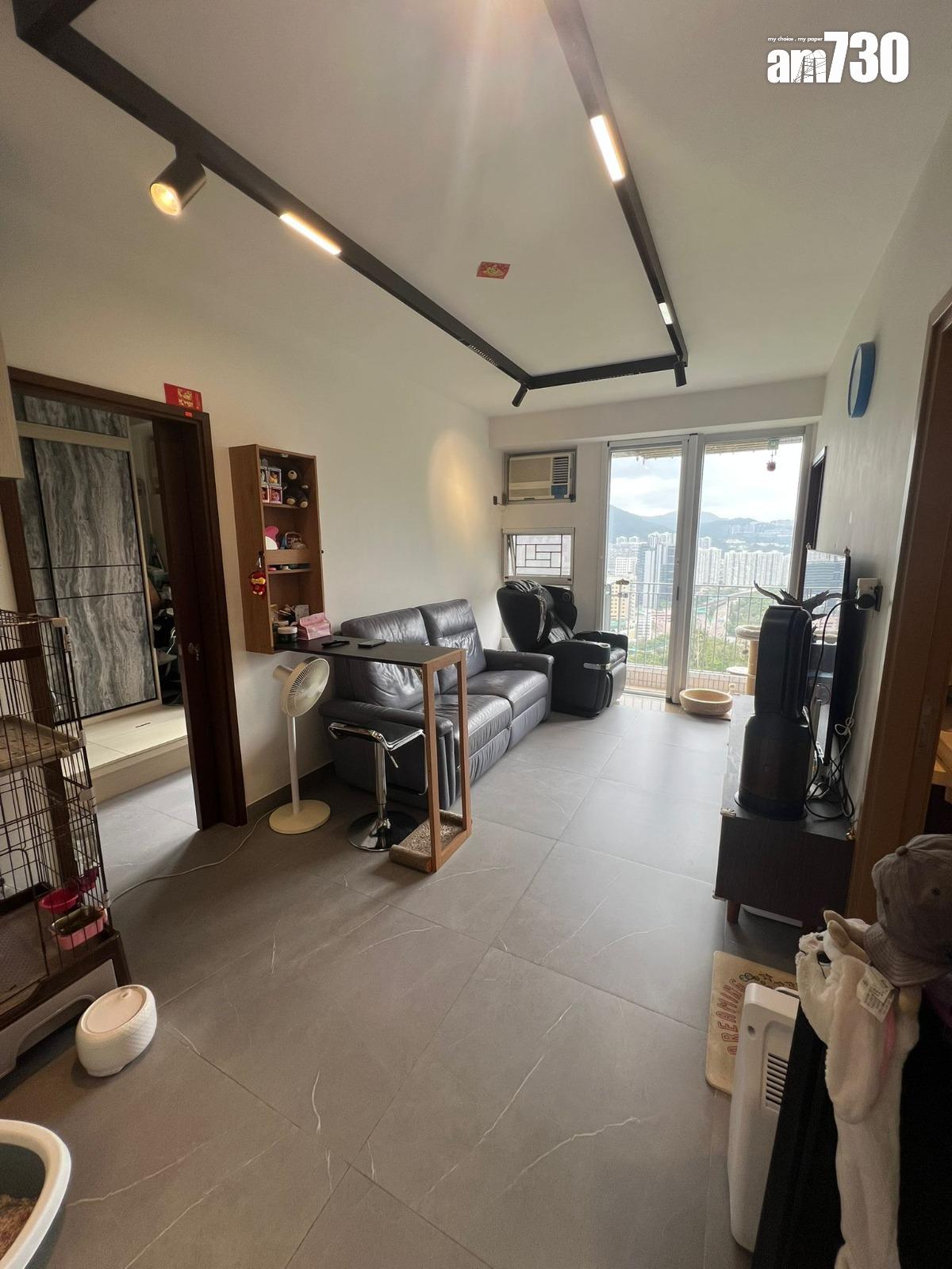 沙田綠怡雅苑兩房放盤半個月 綠表客講價成功 「5球有找」接貨(有圖)|二手居屋成交