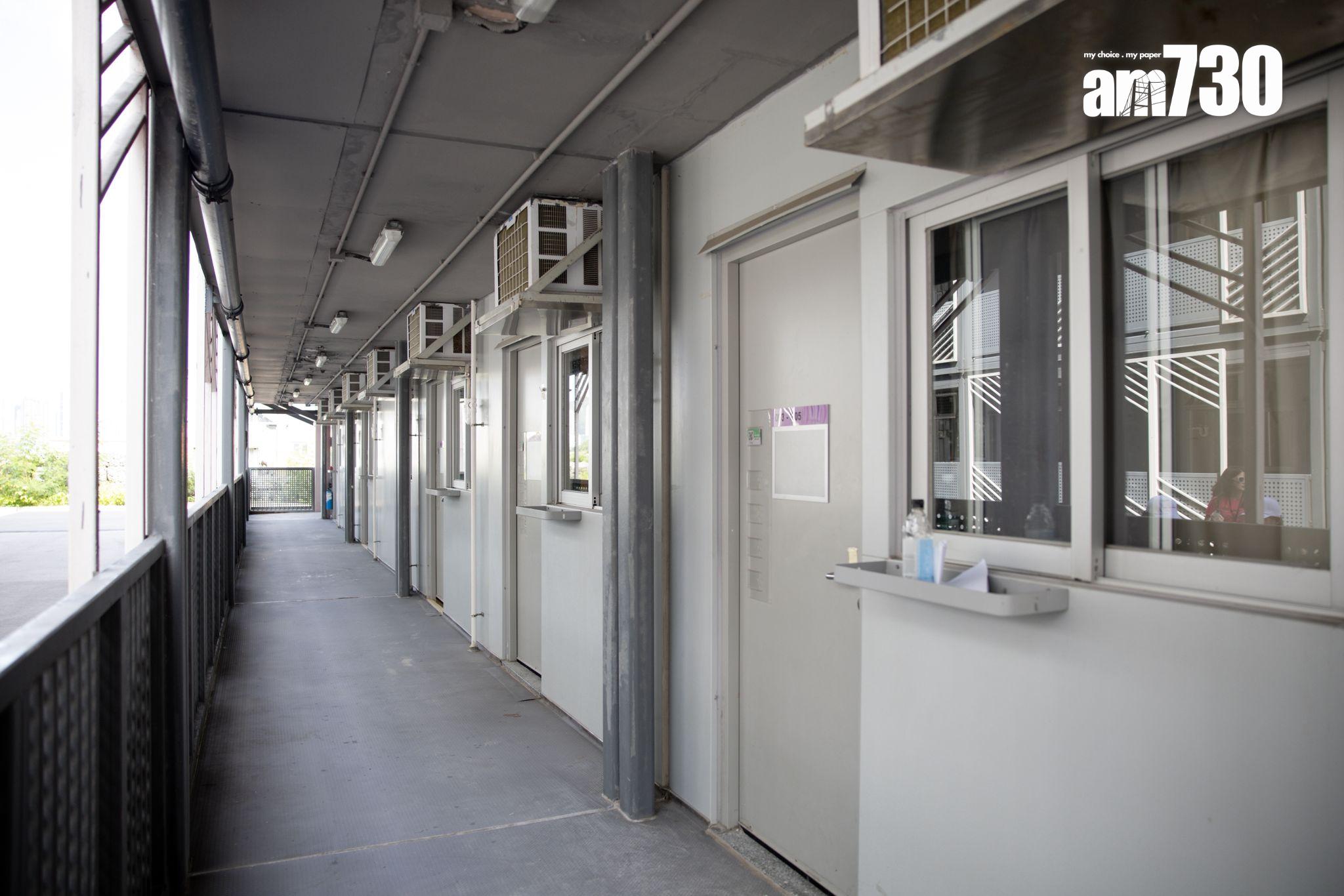 由中央援建社區隔離設施正式變身為「啓航1331」,首期青年旅舍單位正式試業,提供250間客房。(周令知攝)