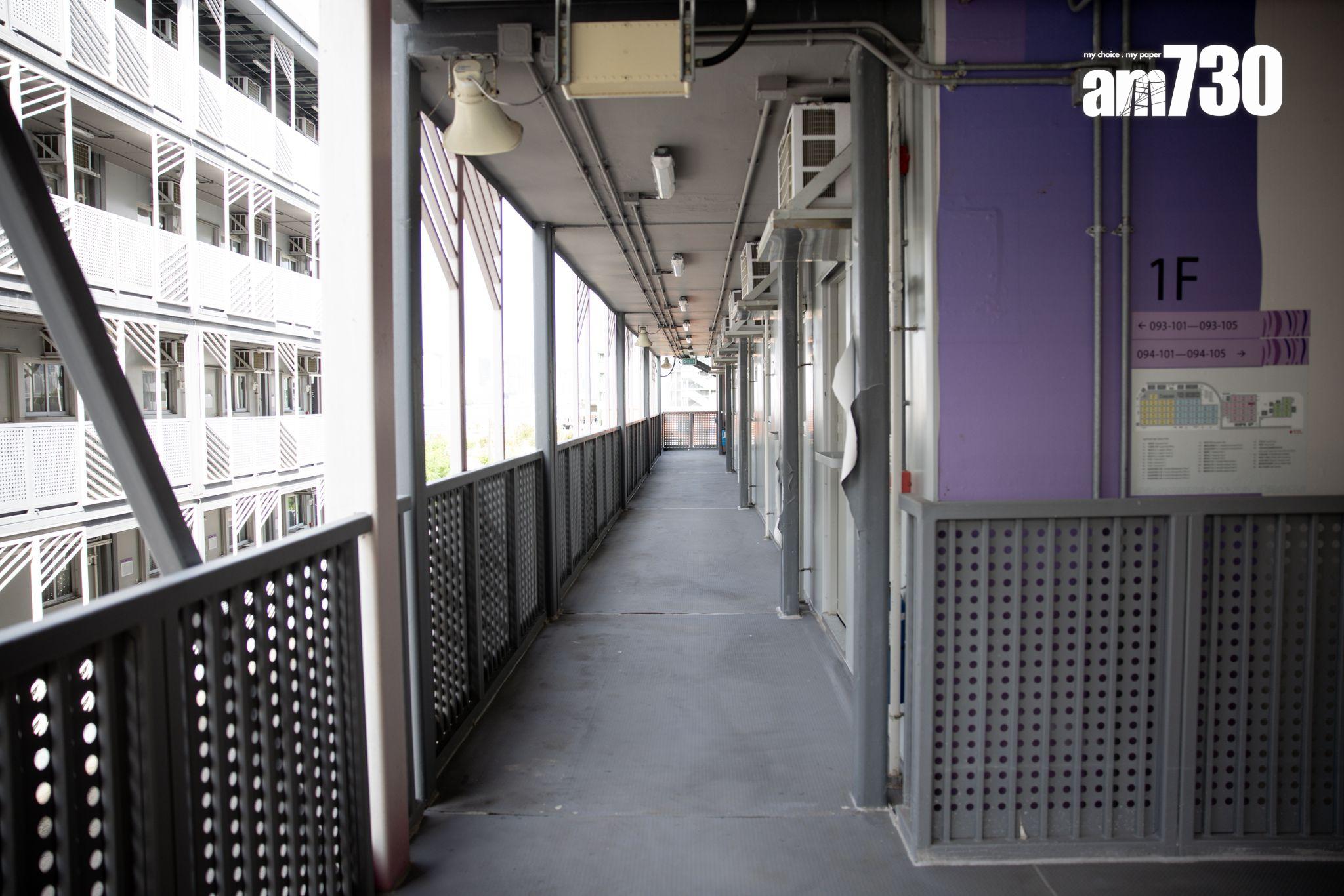 由中央援建社區隔離設施正式變身為「啓航1331」,首期青年旅舍單位正式試業,提供250間客房。(周令知攝)