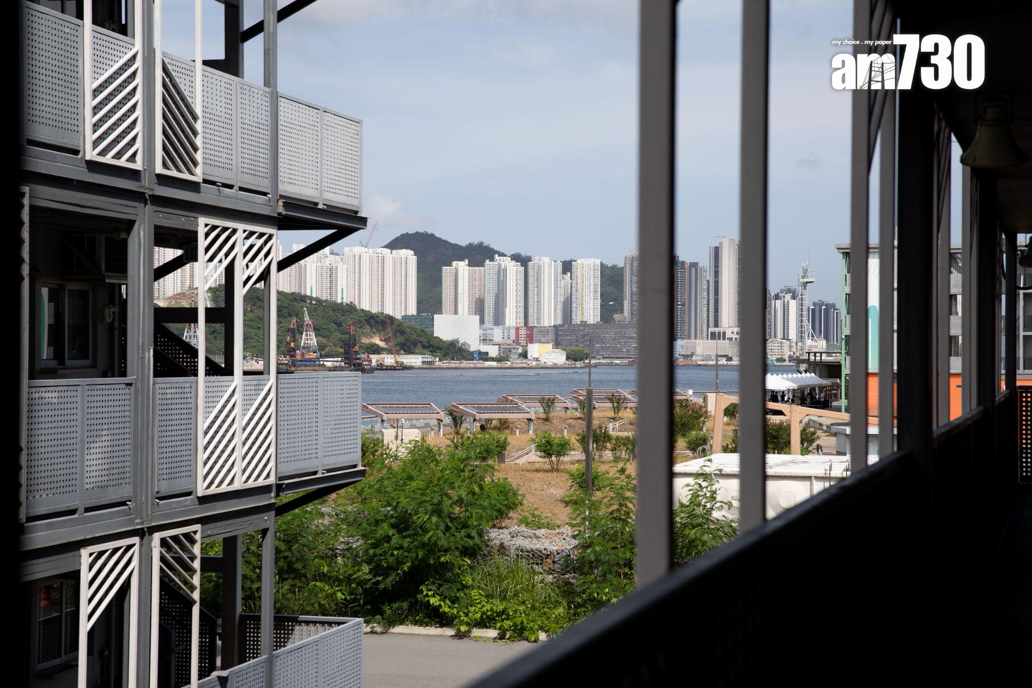 由中央援建社區隔離設施正式變身為「啓航1331」,首期青年旅舍單位正式試業,提供250間客房。(周令知攝)