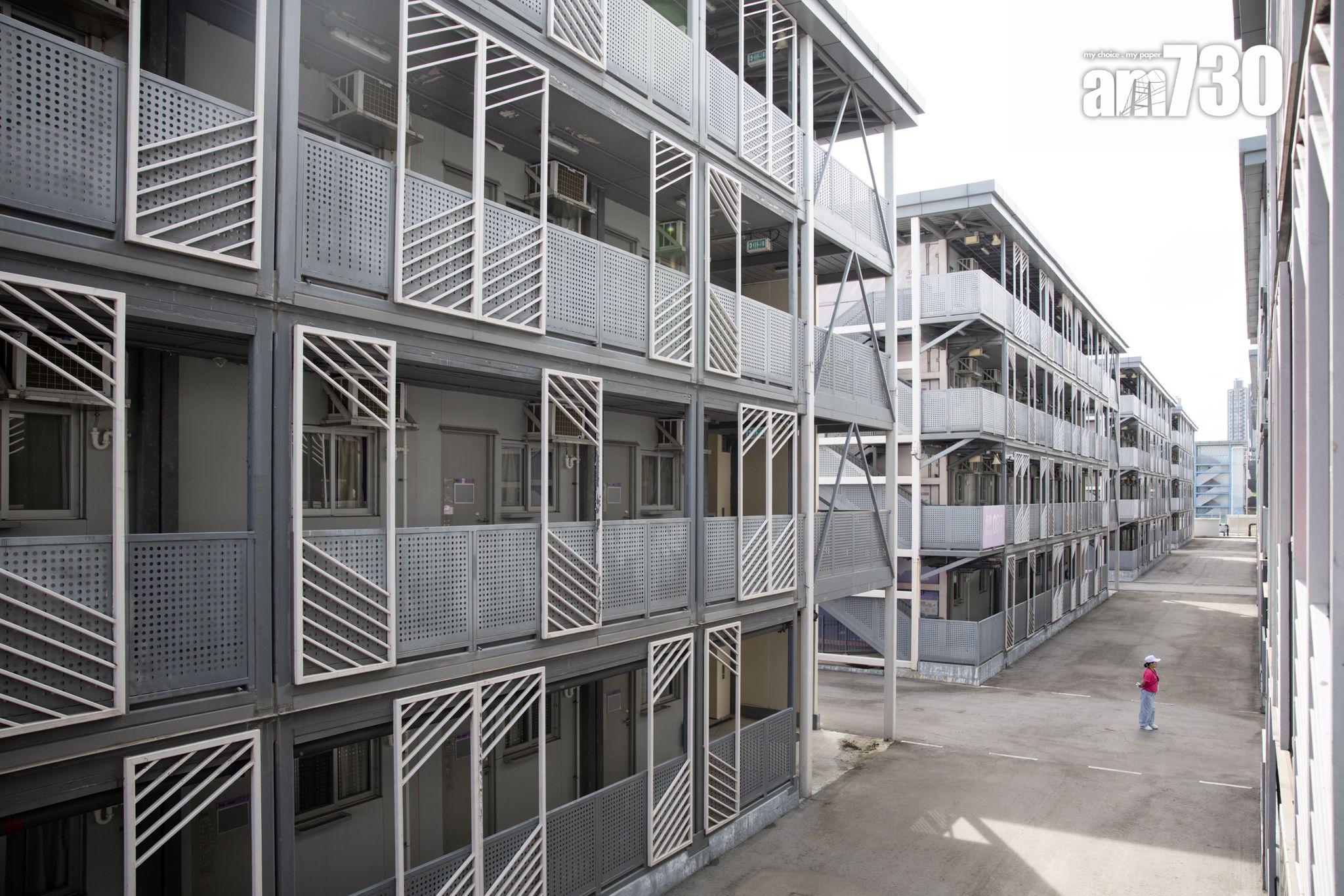 由中央援建社區隔離設施正式變身為「啓航1331」,首期青年旅舍單位正式試業,提供250間客房。(周令知攝)