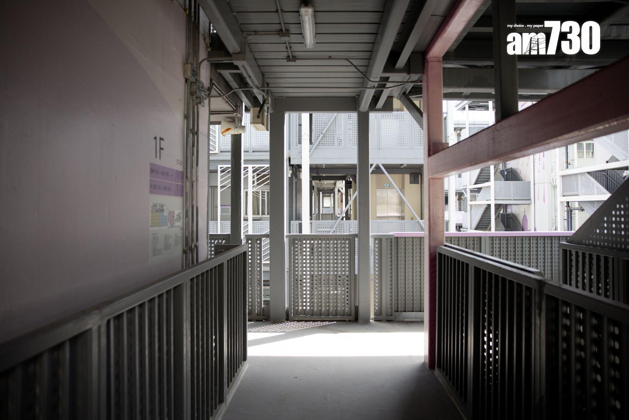 由中央援建社區隔離設施正式變身為「啓航1331」,首期青年旅舍單位正式試業,提供250間客房。(周令知攝)