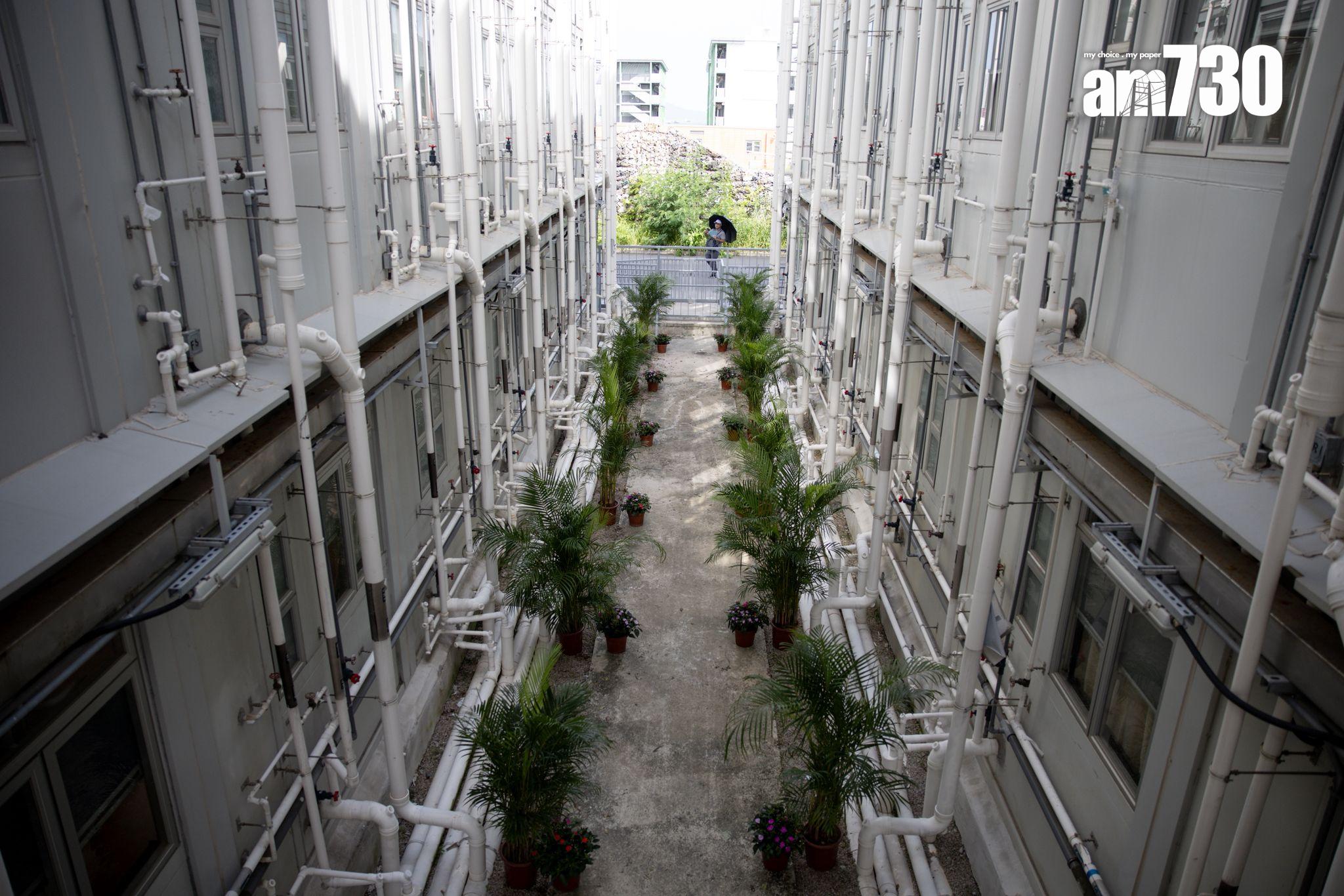 由中央援建社區隔離設施正式變身為「啓航1331」,首期青年旅舍單位正式試業,提供250間客房。(周令知攝)