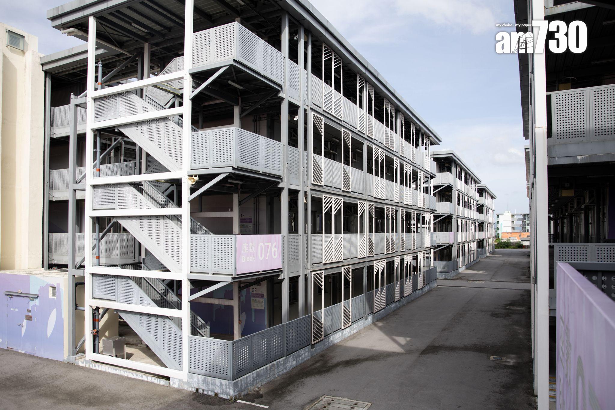 由中央援建社區隔離設施正式變身為「啓航1331」,首期青年旅舍單位正式試業,提供250間客房。(周令知攝)