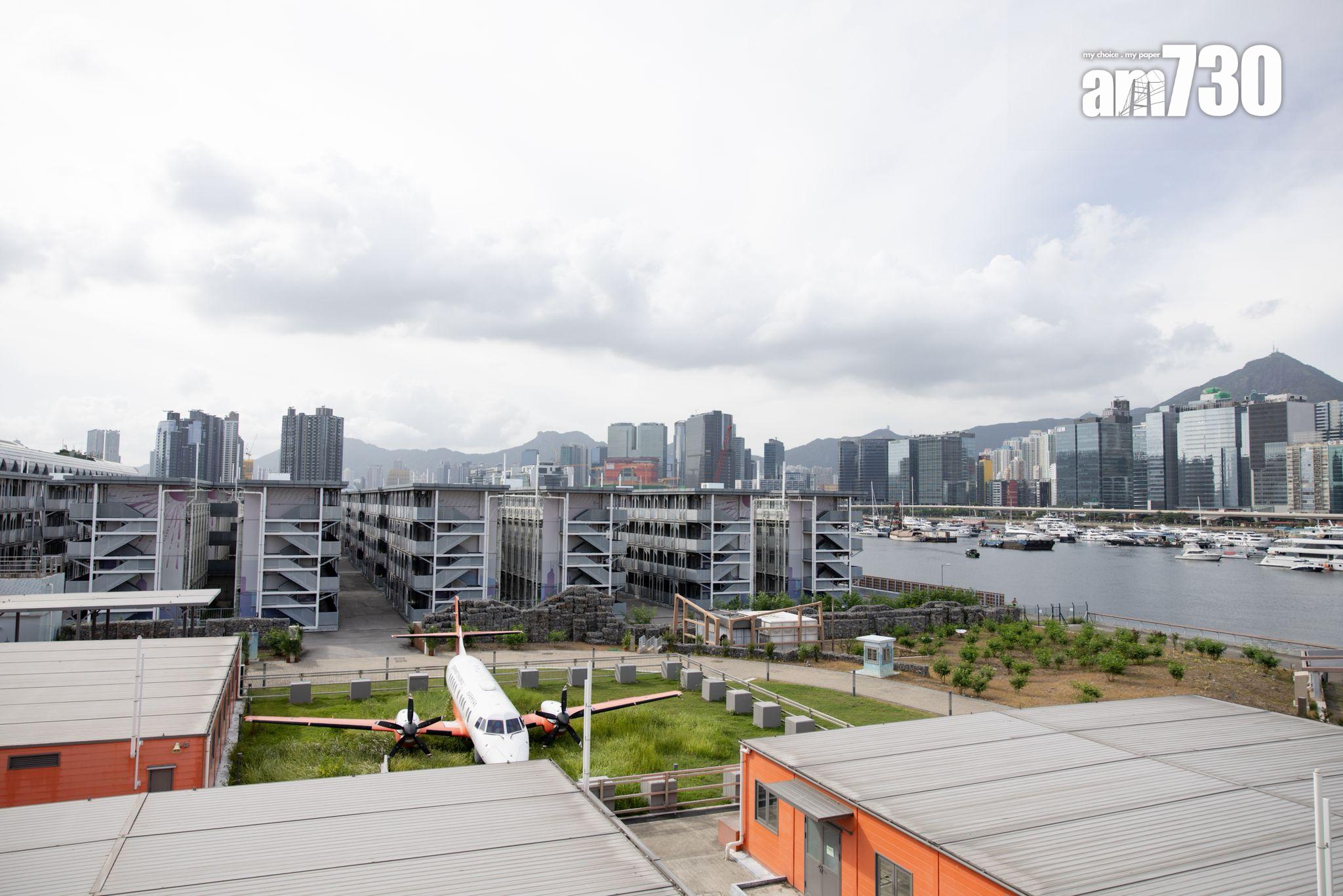 由中央援建社區隔離設施正式變身為「啓航1331」,首期青年旅舍單位正式試業,提供250間客房。(周令知攝)