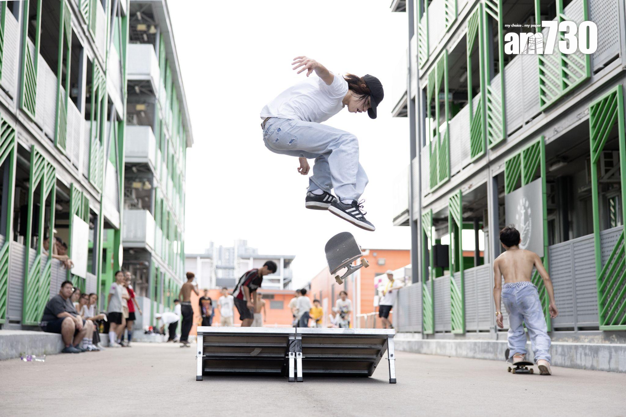 由中央援建社區隔離設施正式變身為「啓航1331」,首期青年旅舍單位正式試業,提供250間客房。(周令知攝)