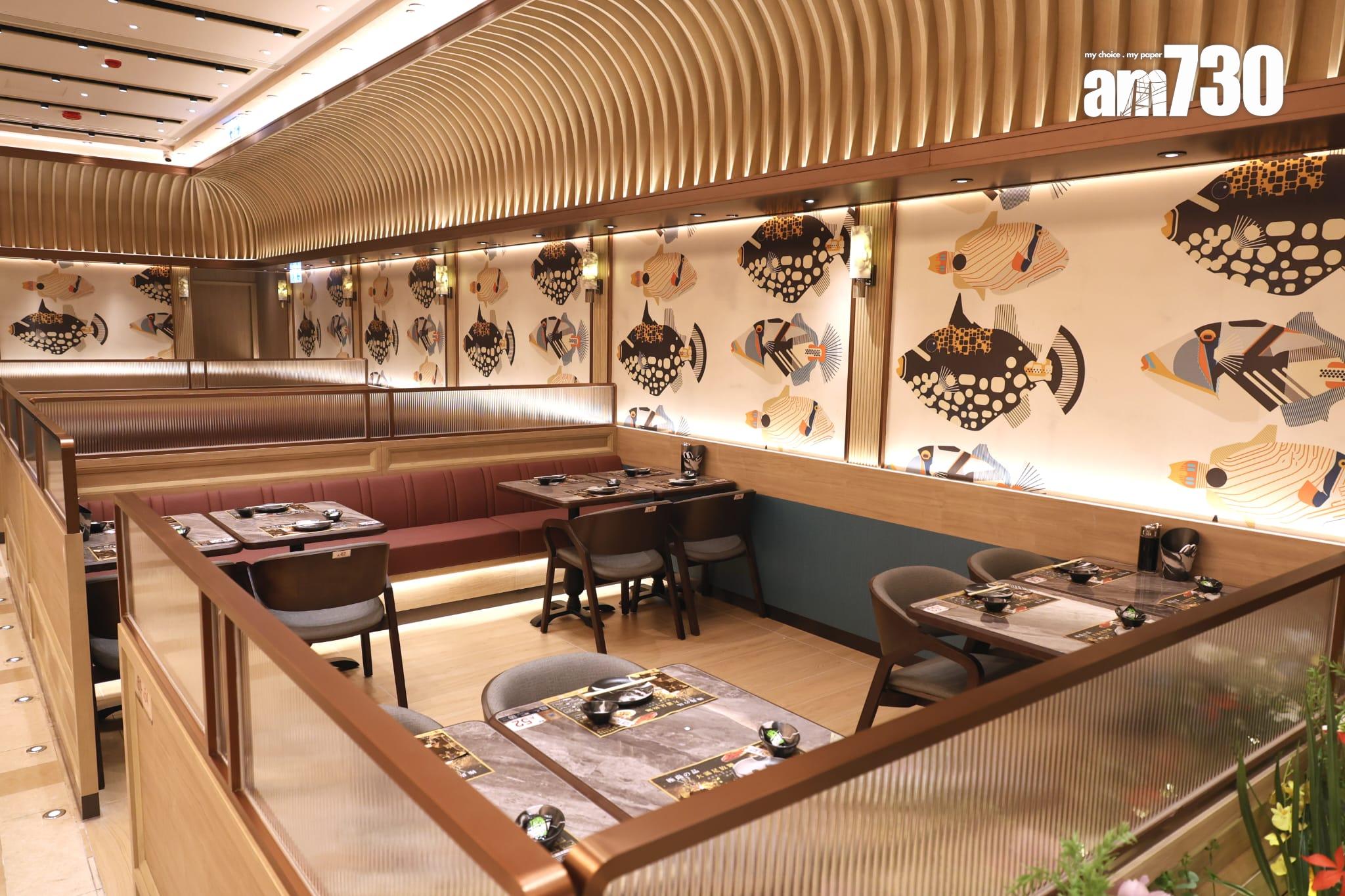 過萬呎靚裝「極大瀛喜」放題店,上星期四在荃灣廣場正式試業。