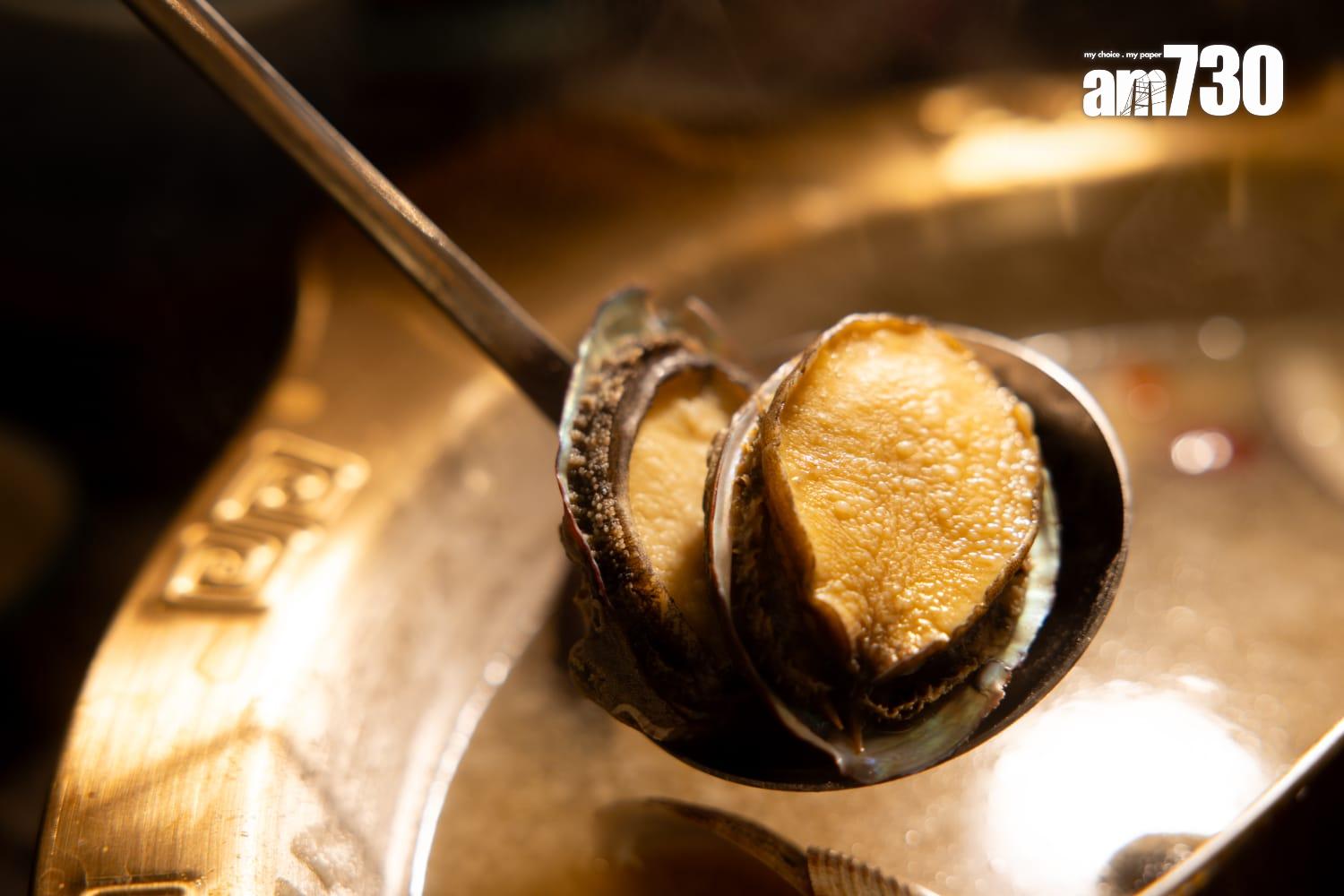 鮑魚算大隻。(周令知攝)