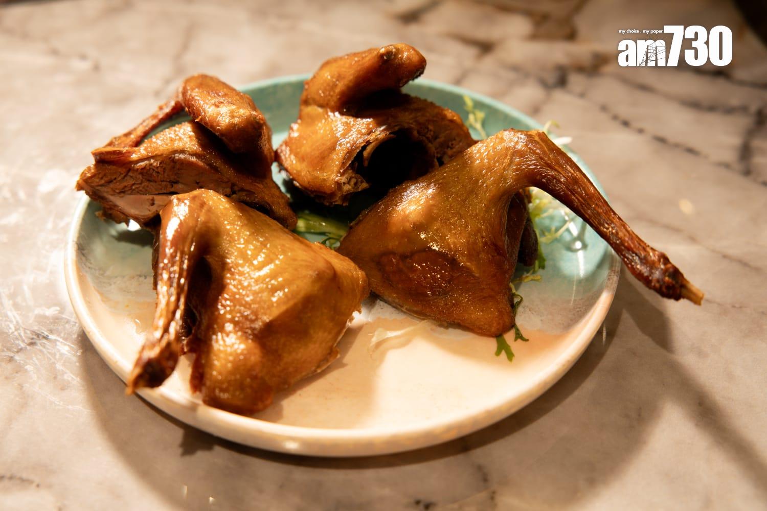 任食燒乳鴿(周令知攝)