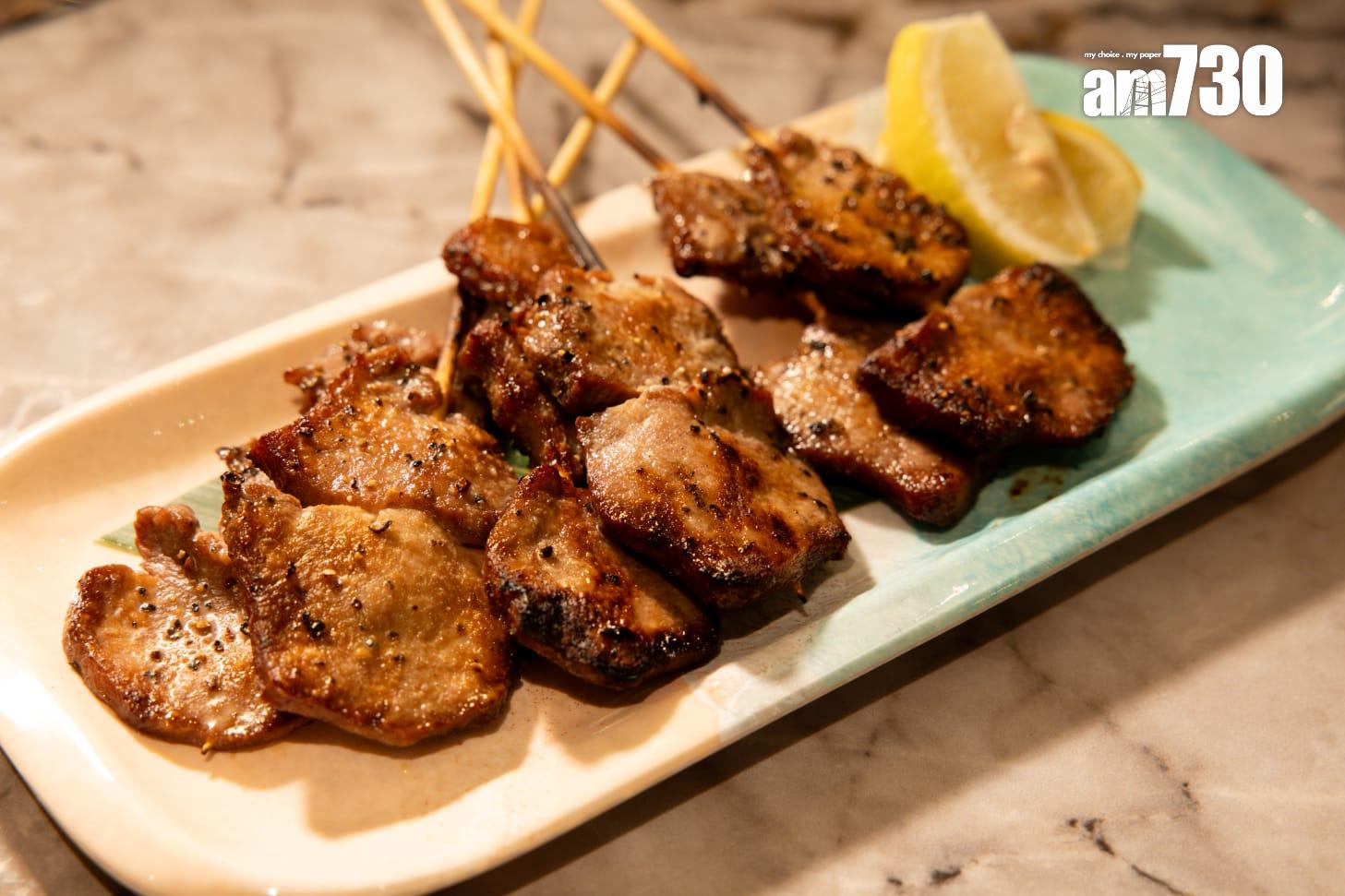 廚師推介鹽燒牛舌(周令知攝)