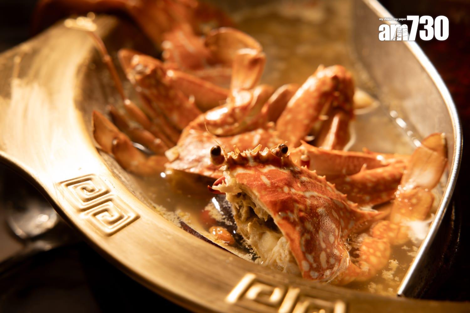 任食活藍花蟹(周令知攝)