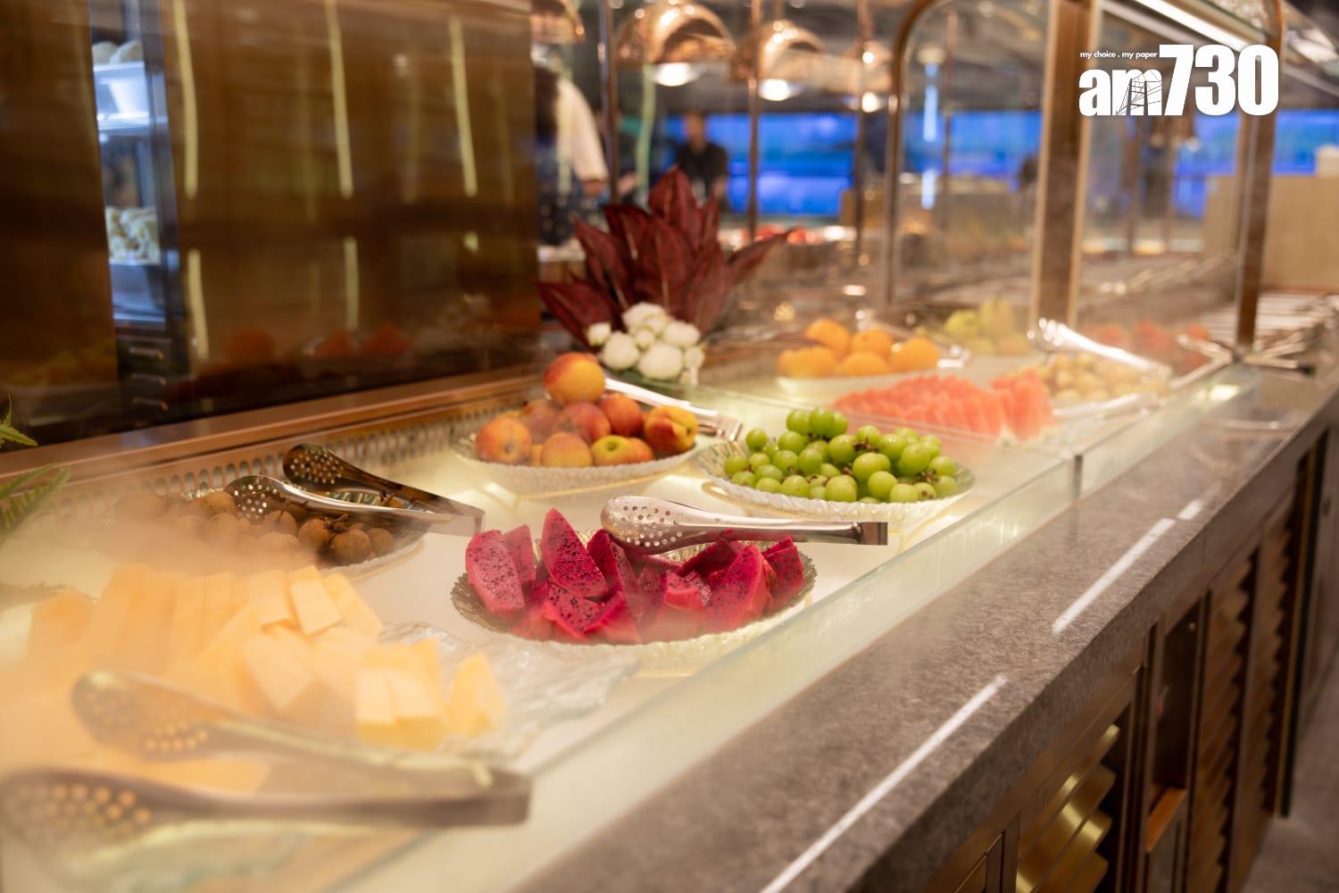 水果款式多。(周令知攝)