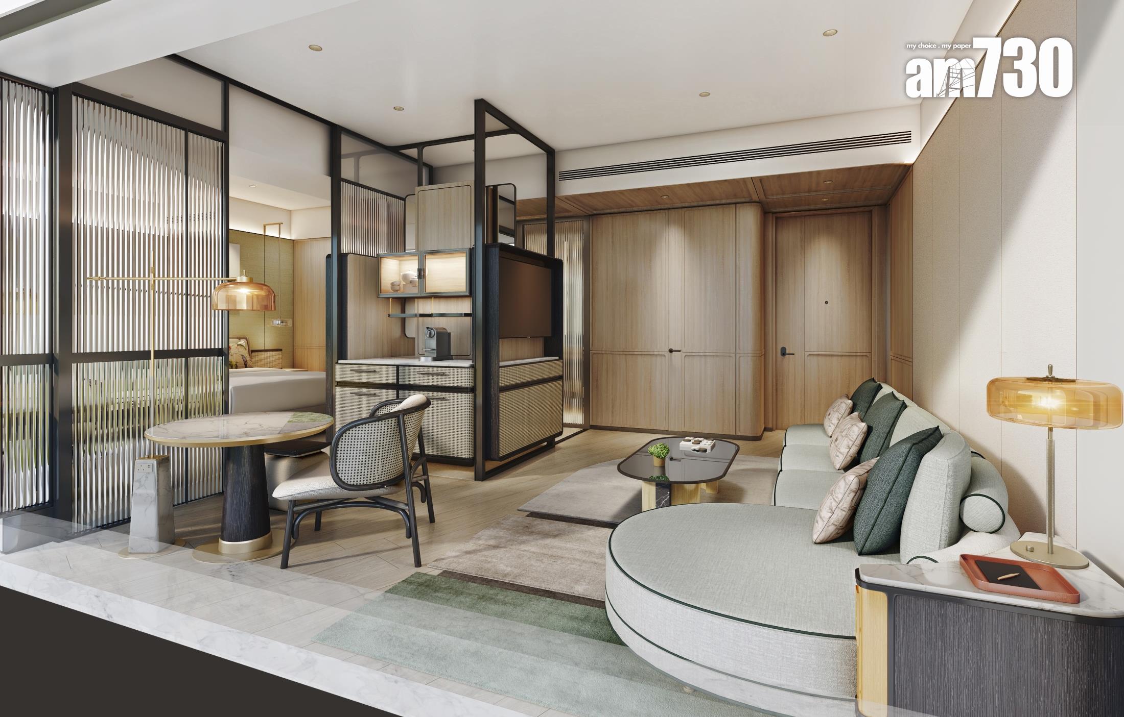 海員之家|尖沙咀金普頓酒店今年9月開幕 擁有495間客房|多圖