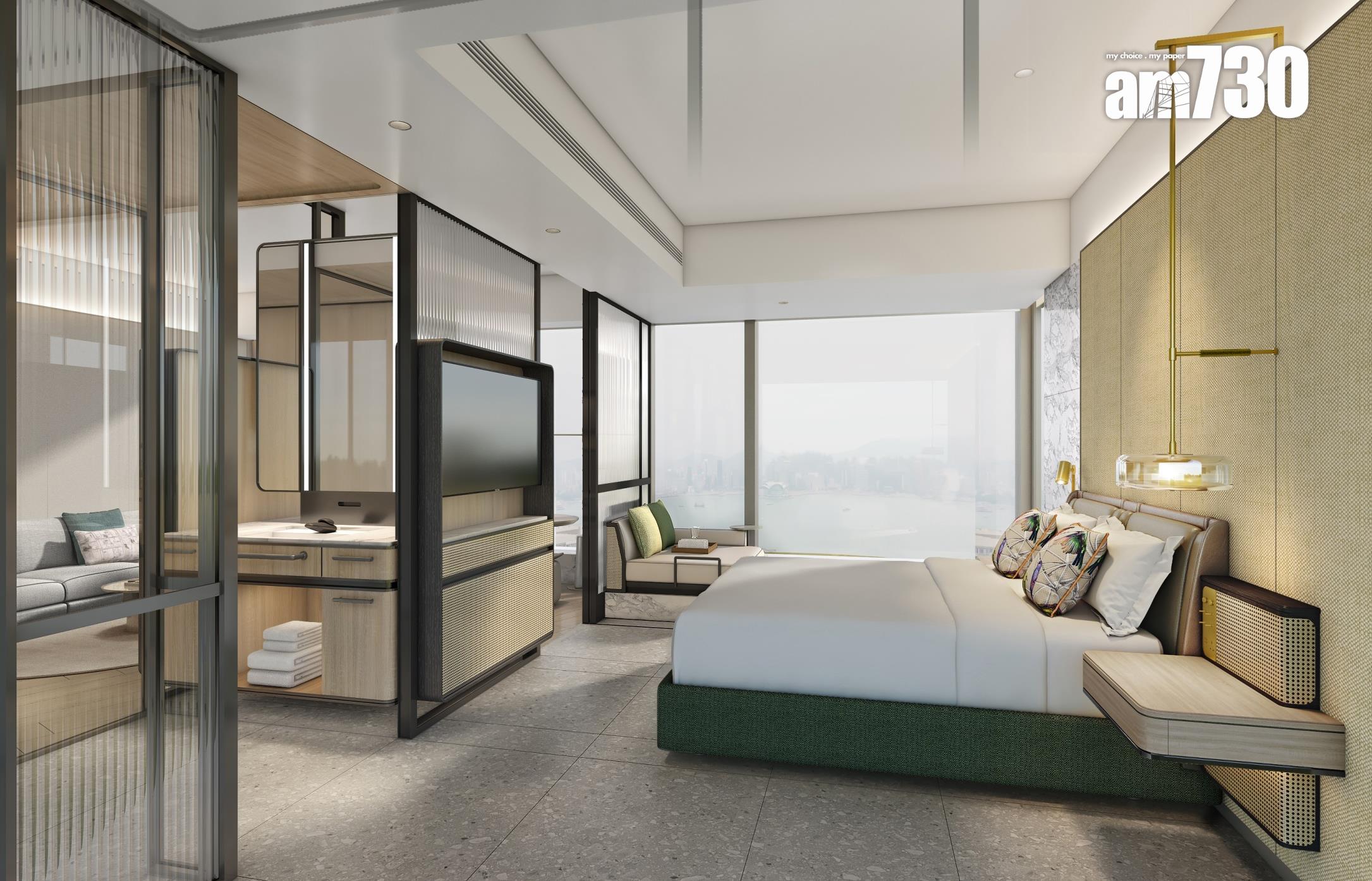 海員之家|尖沙咀金普頓酒店今年9月開幕 擁有495間客房|多圖