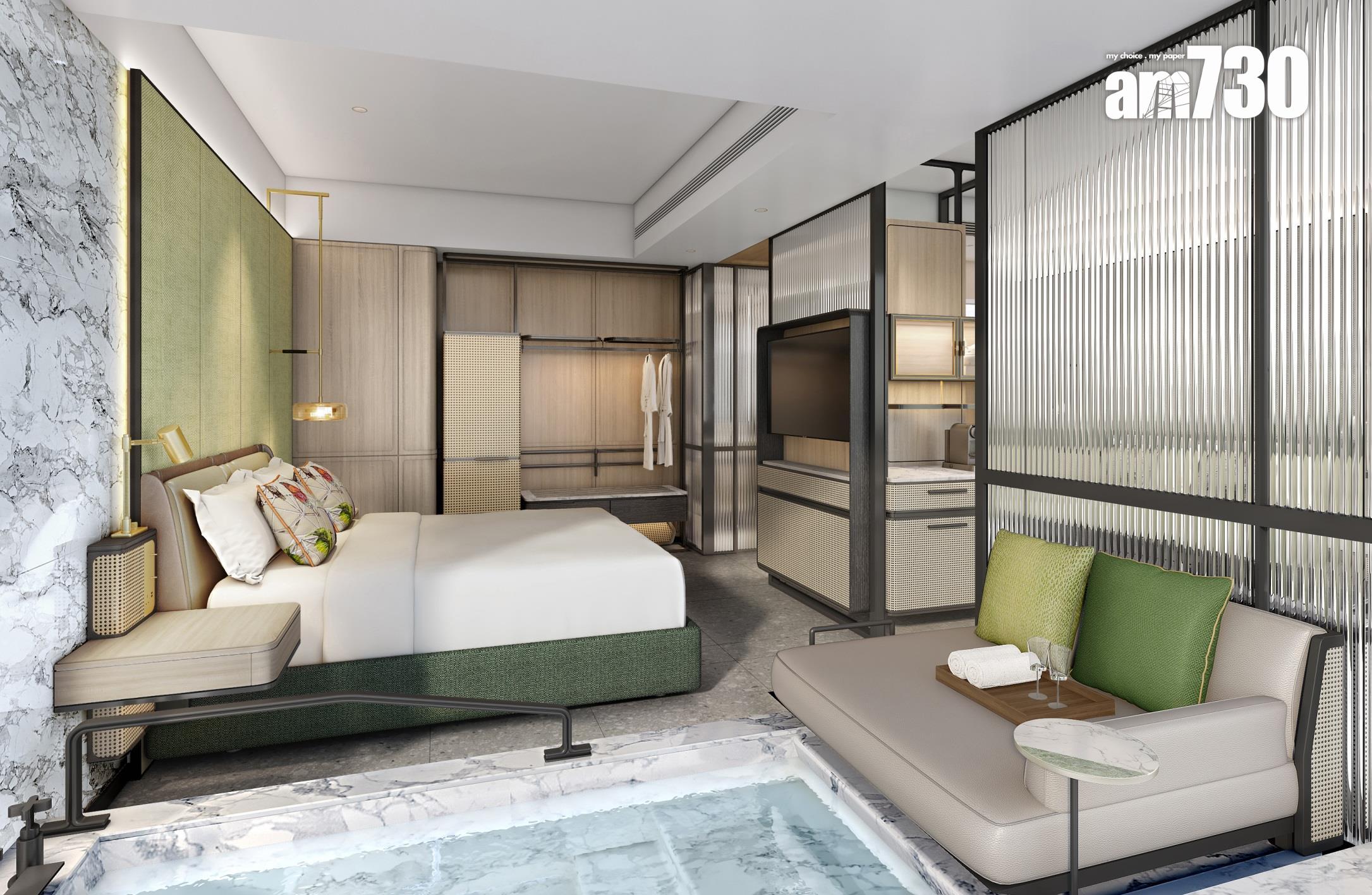 海員之家|尖沙咀金普頓酒店今年9月開幕 擁有495間客房|多圖