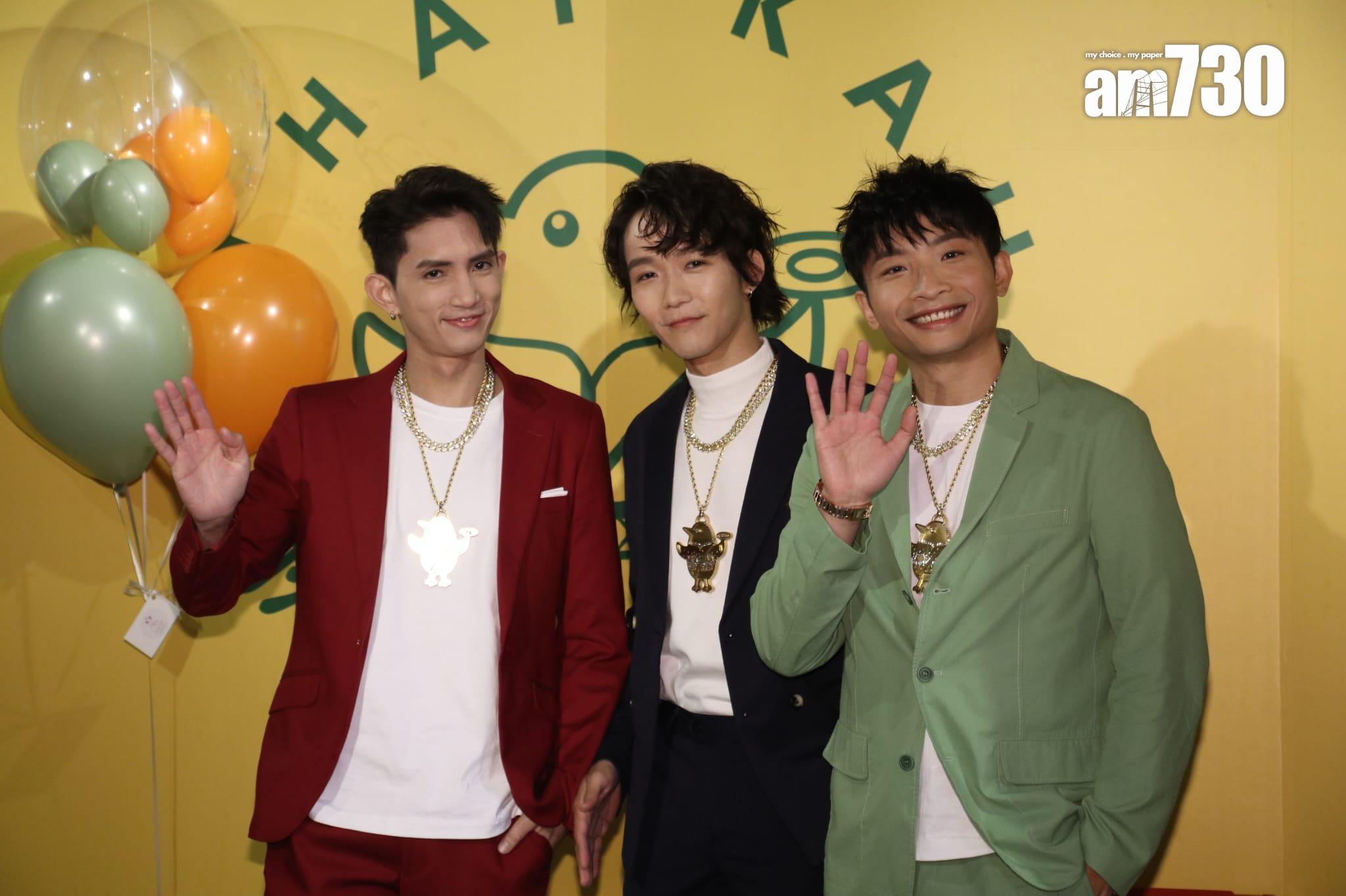 Lokman楊樂文坦言,「無悔三兄弟」的Alton和阿Dee是圈內最信任的傾訴對象。(資料圖片)