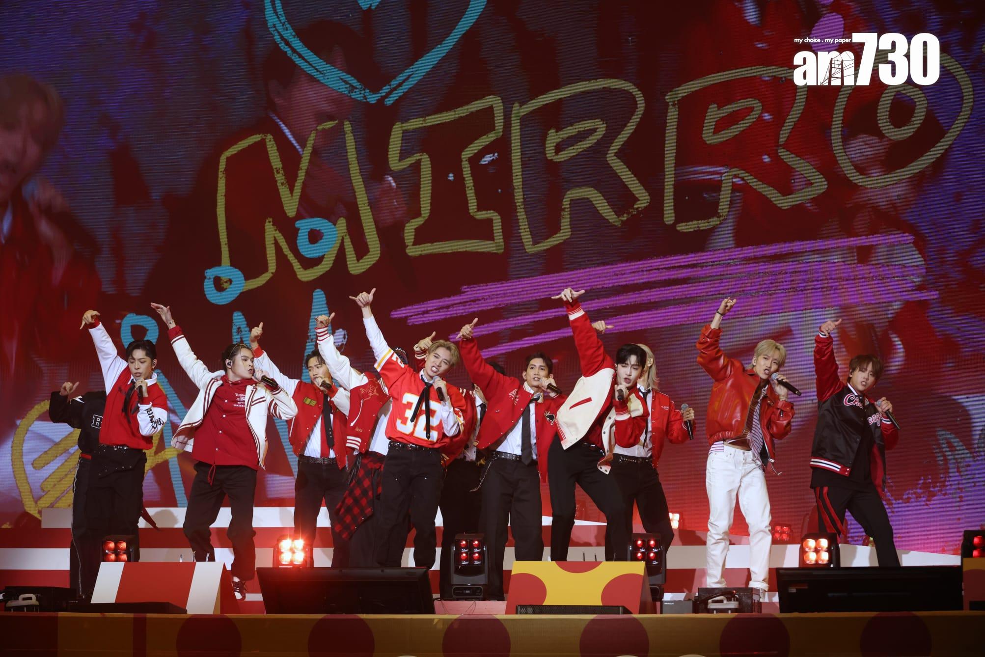 Lokman楊樂文大爆MIRROR排舞的二創暗語。(資料圖片)