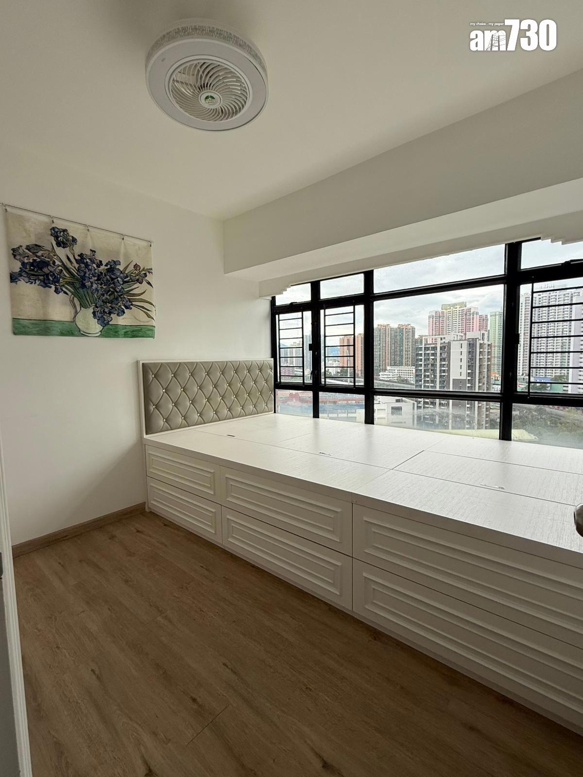 新界大屋苑業主投降止蝕!新港城三房放盤半年甩手 4年輸225萬(多圖)|二手蝕讓