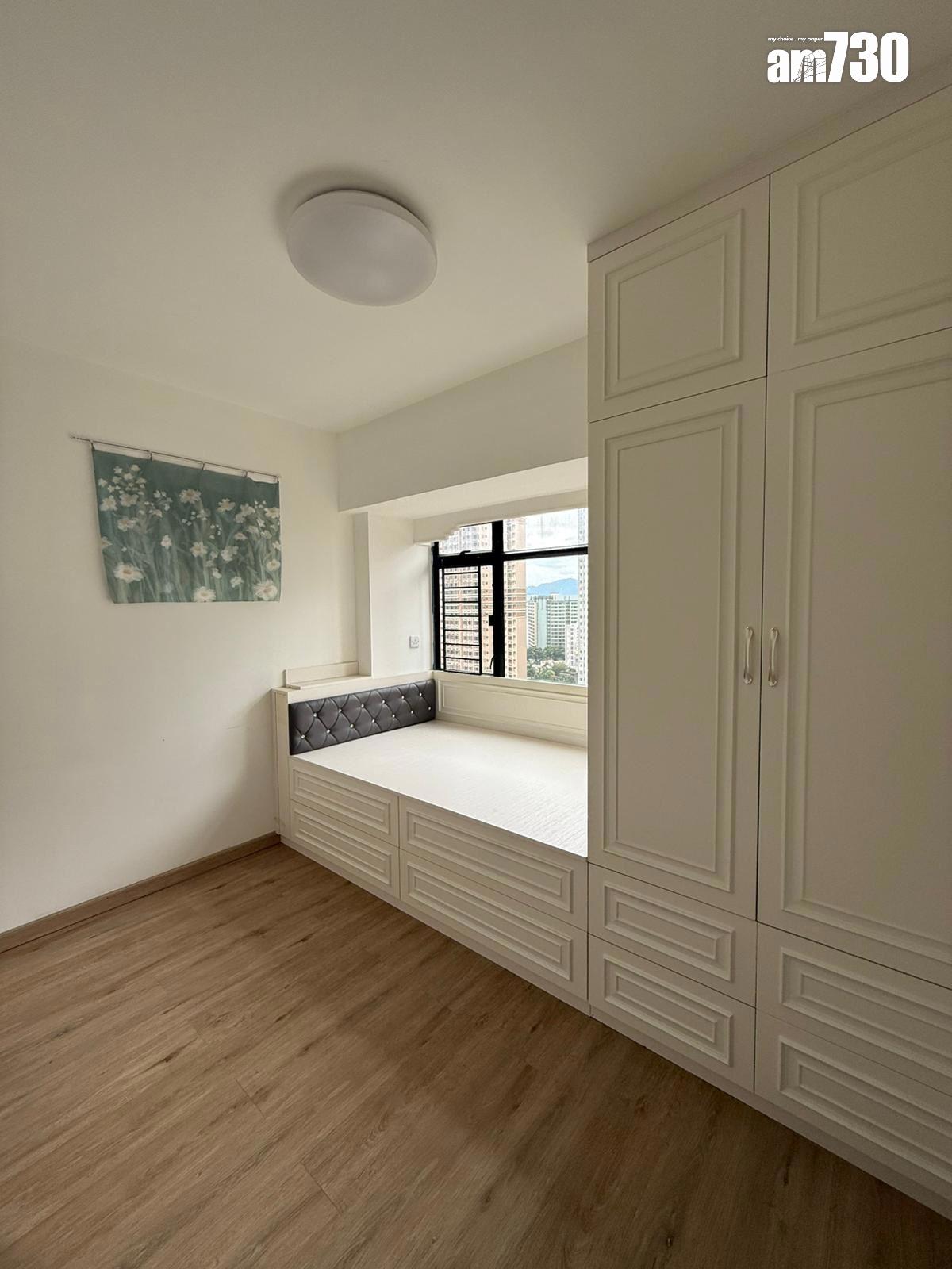 新界大屋苑業主投降止蝕!新港城三房放盤半年甩手 4年輸225萬(多圖)|二手蝕讓