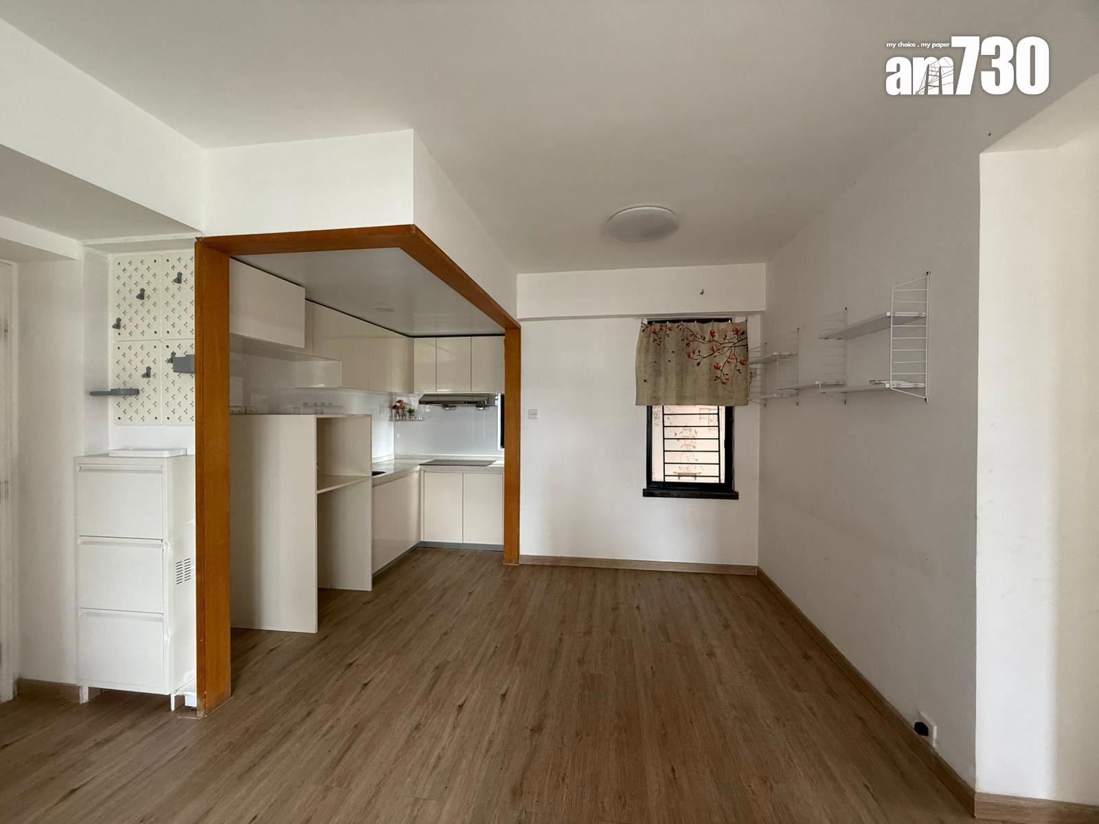 新界大屋苑業主投降止蝕!新港城三房放盤半年甩手 4年輸225萬(多圖)|二手蝕讓