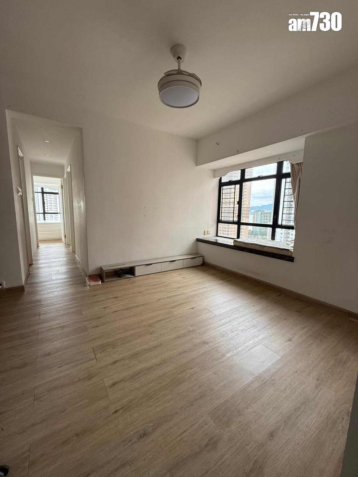 新界大屋苑業主投降止蝕!新港城三房放盤半年甩手 4年輸225萬(多圖)|二手蝕讓