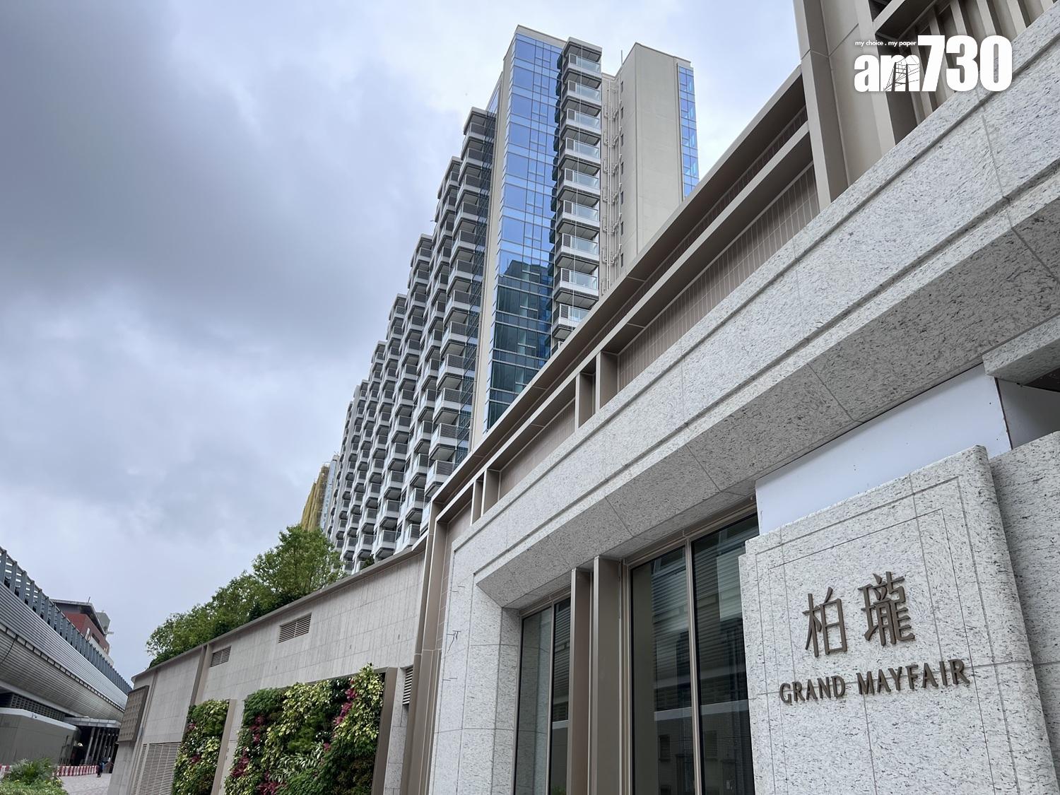 元朗錦上路入伙新盤柏瓏,至今年5月入伙至今已累錄約160宗租務成交。