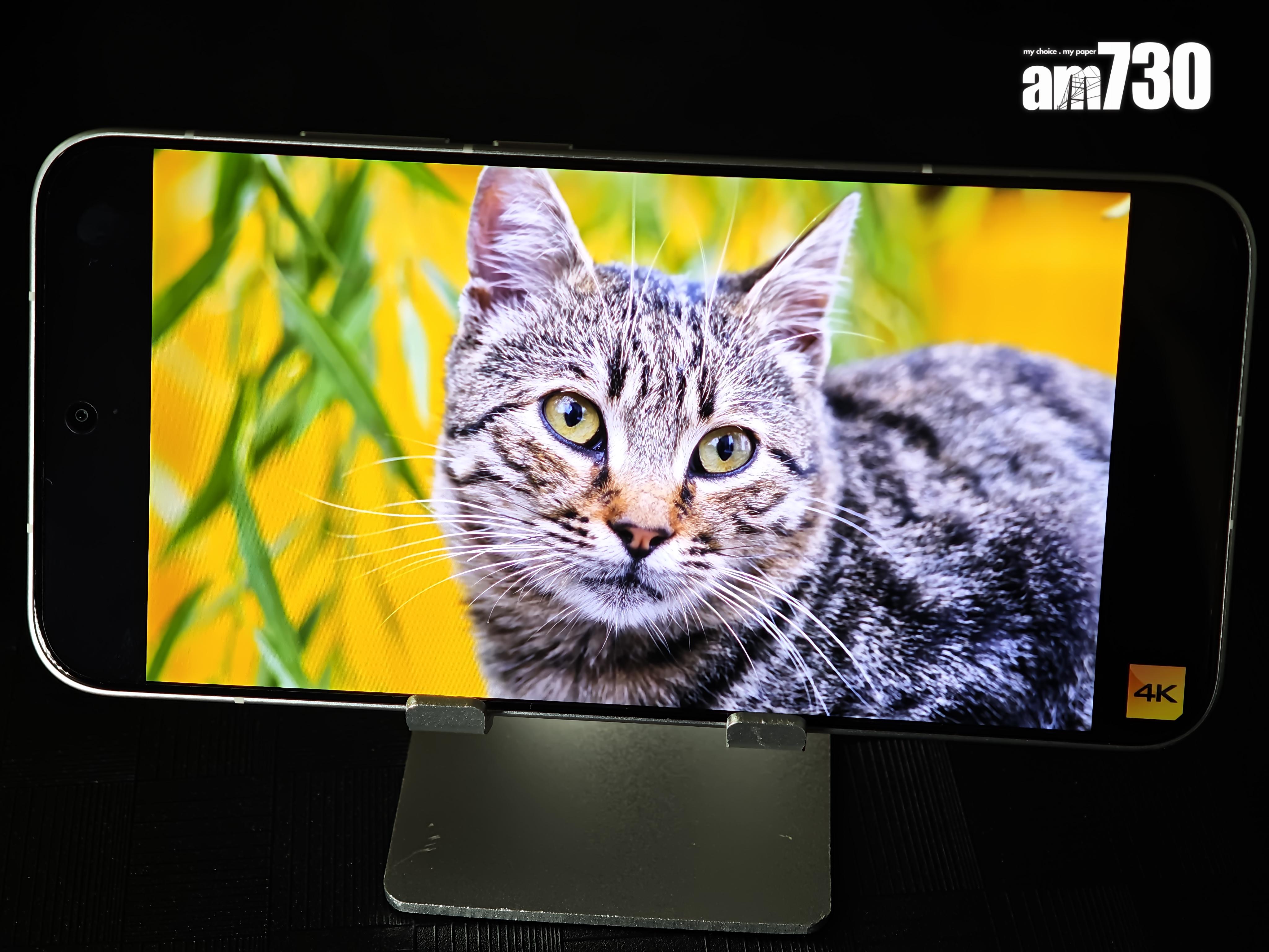 POCO F7畫面表現極佳。