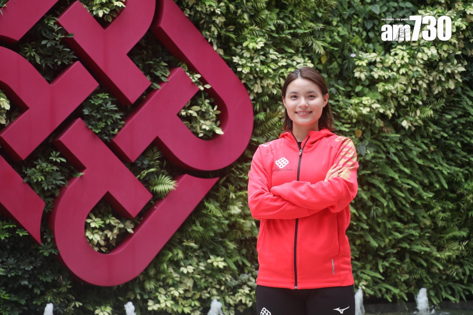 世大運|香港理工大學代表梁悅儀。