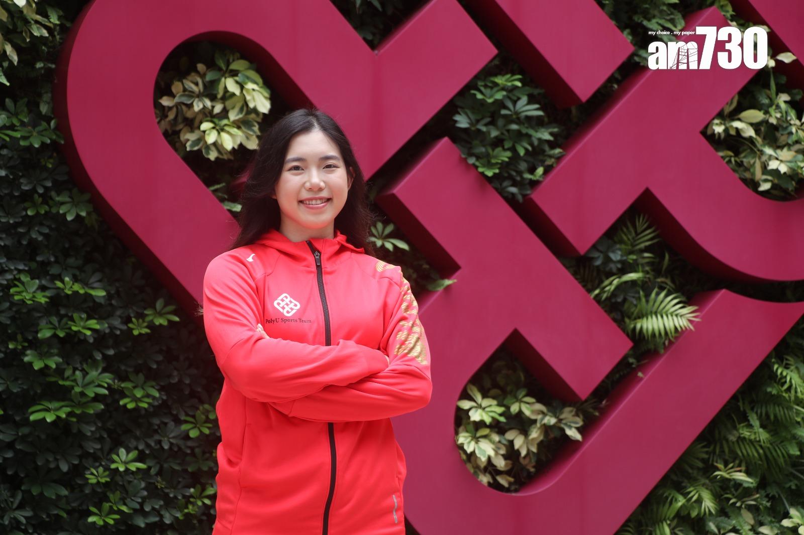 世大運|香港理工大學代表朱詠翹。