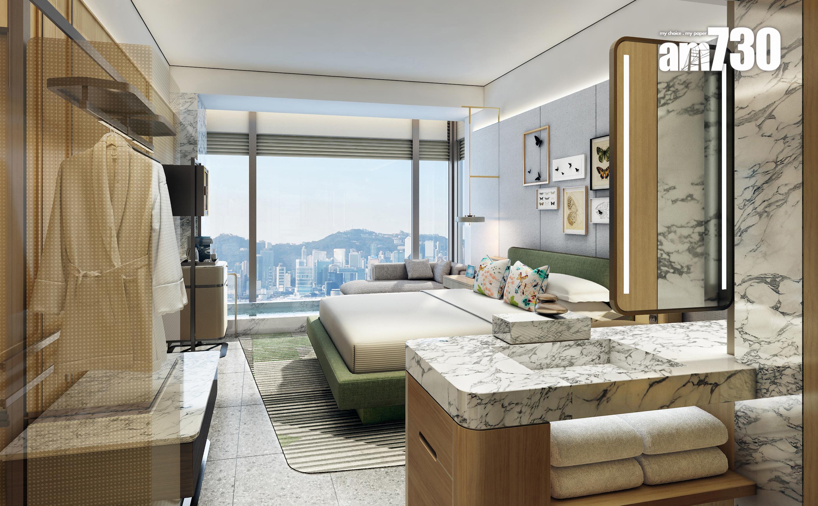 海員之家|尖沙咀金普頓酒店今年9月開幕 擁有495間客房|多圖