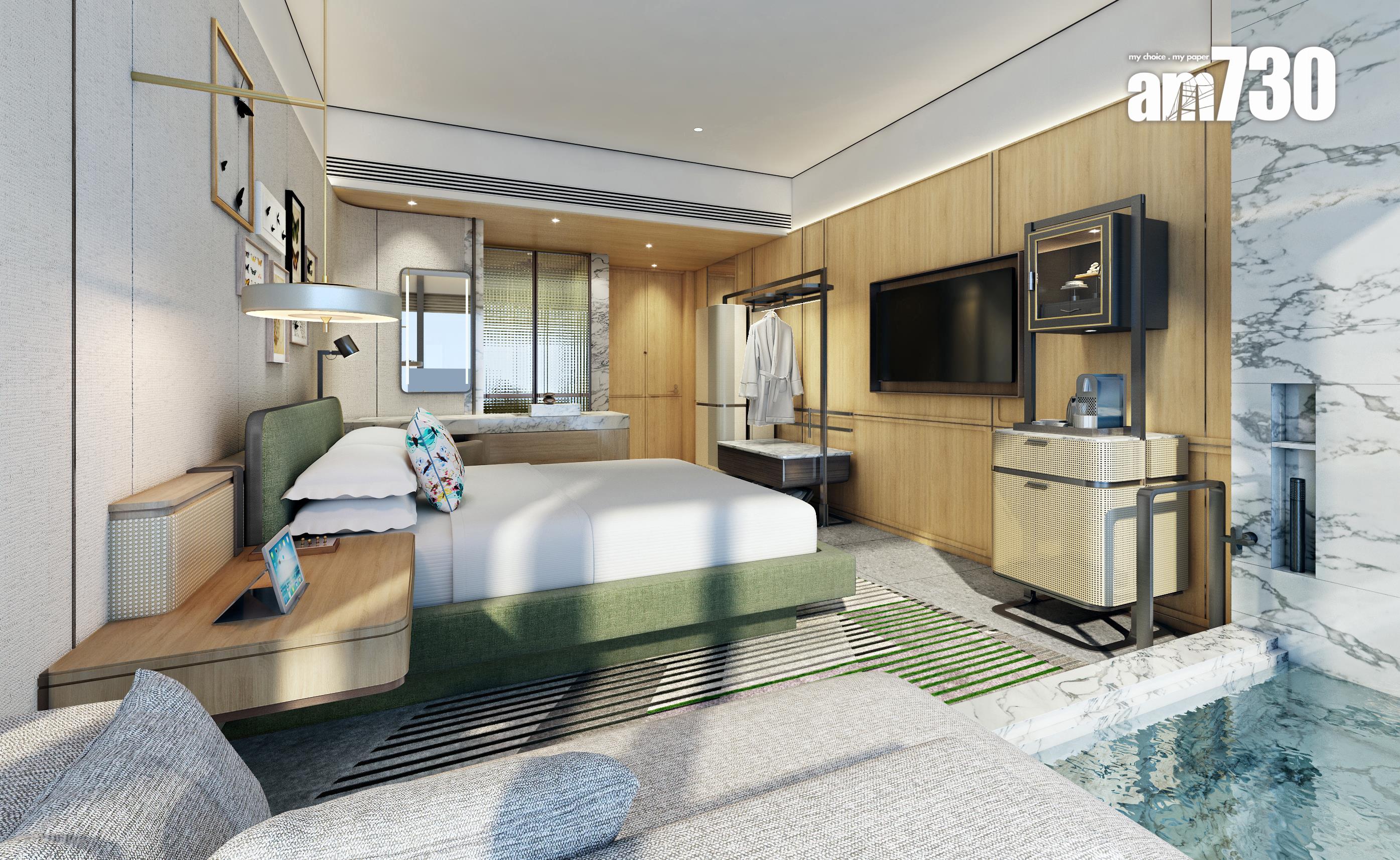 海員之家|尖沙咀金普頓酒店今年9月開幕 擁有495間客房|多圖