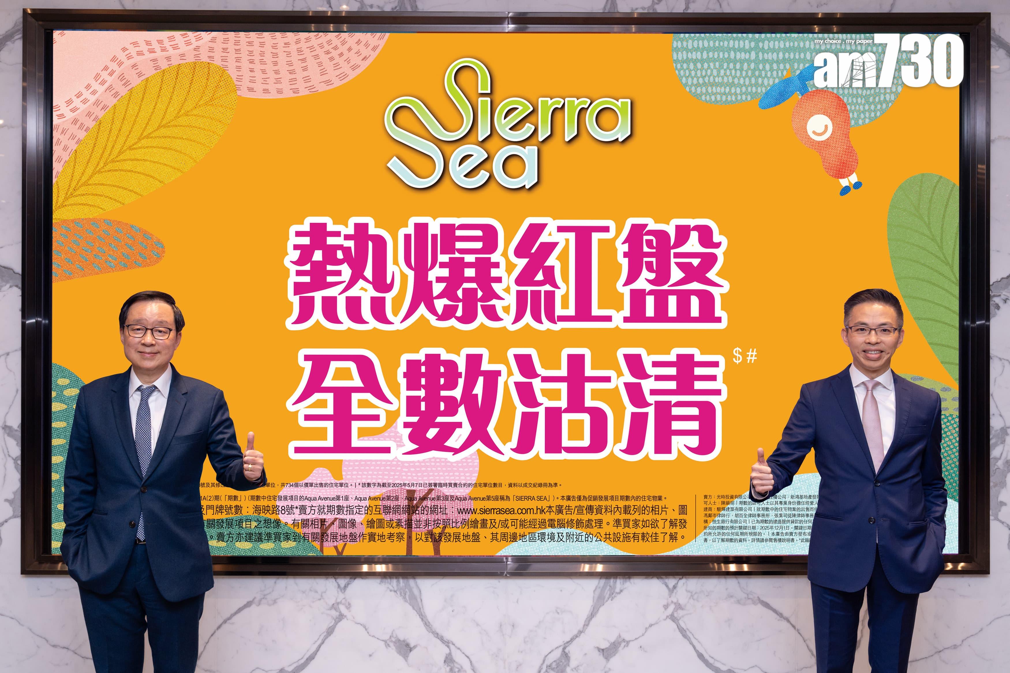 2025新盤半年結|成交量創6年新高 新地囊括吸金王及銷量王