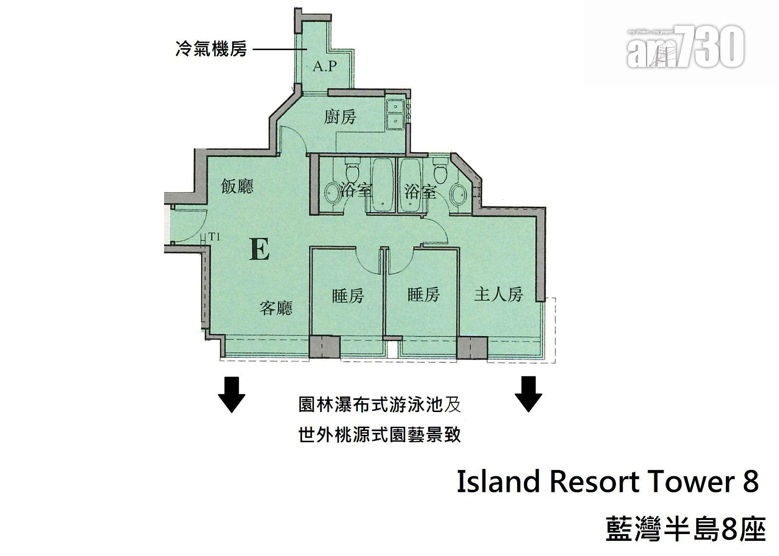 港島東雅裝三房放盤一日3組客「爭住買」 最後追價5萬撲近「8球」沽(有圖)|二手樓成交