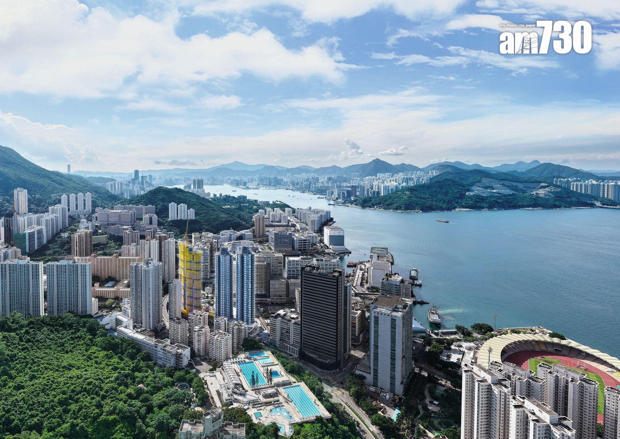 海德園1期上樓書涉592伙 最大天台特色戶938呎|柴灣新盤