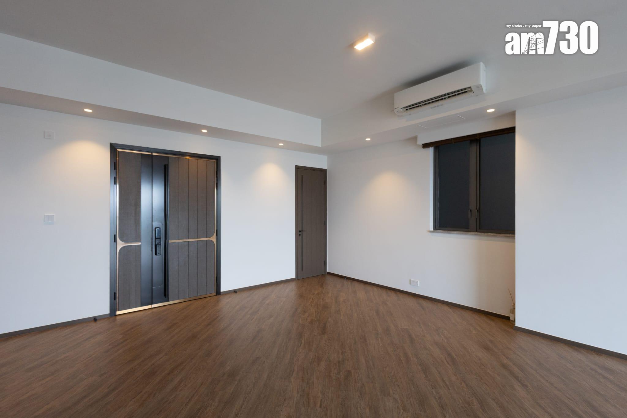 天璽.天示範單位|分層戶面積最大四房 客飯廳極具空間感 眺望維港海景(多圖有片)|啟德新盤